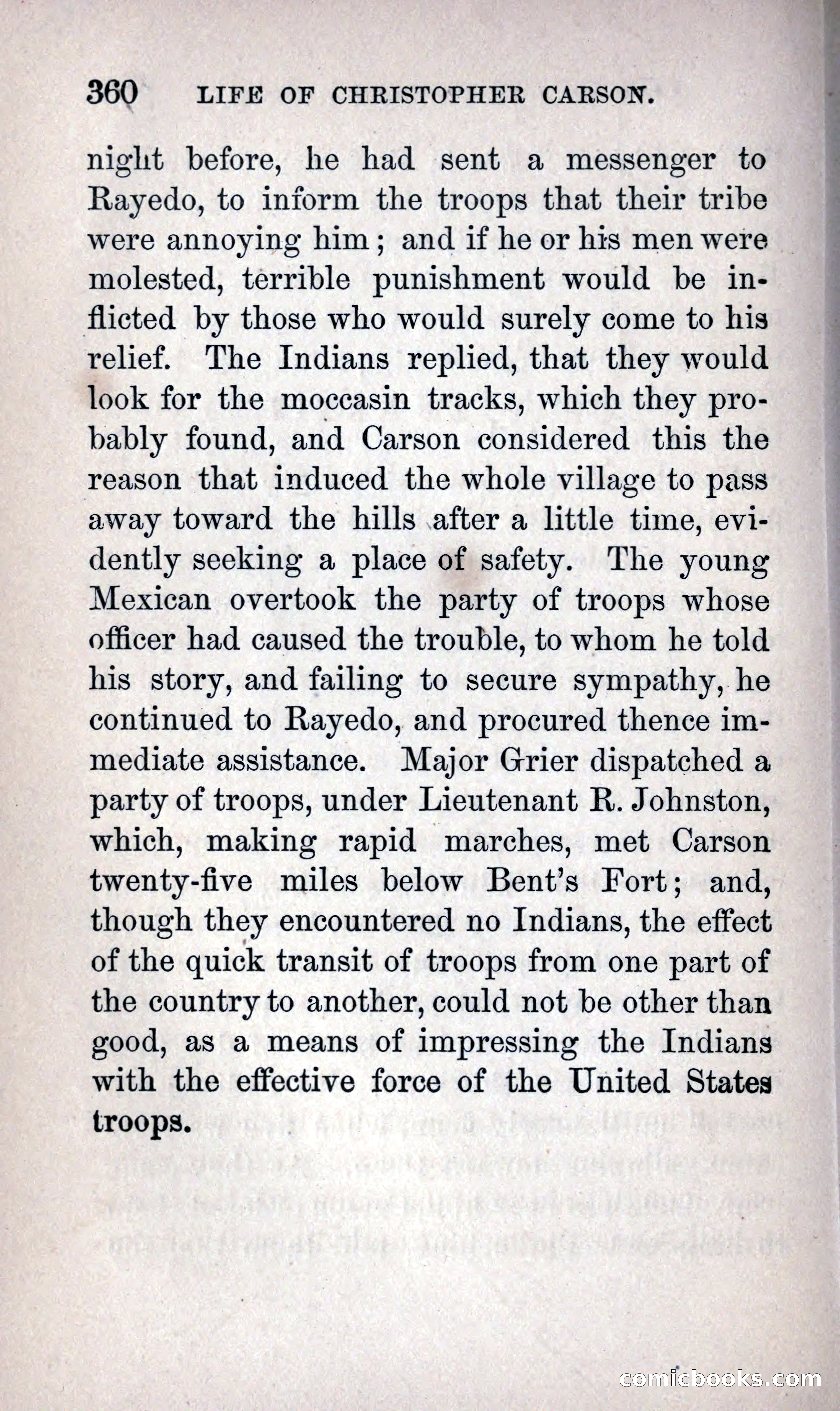 Life of Kit Carson the Great Western Hunter and Guide — page 378 of 400
