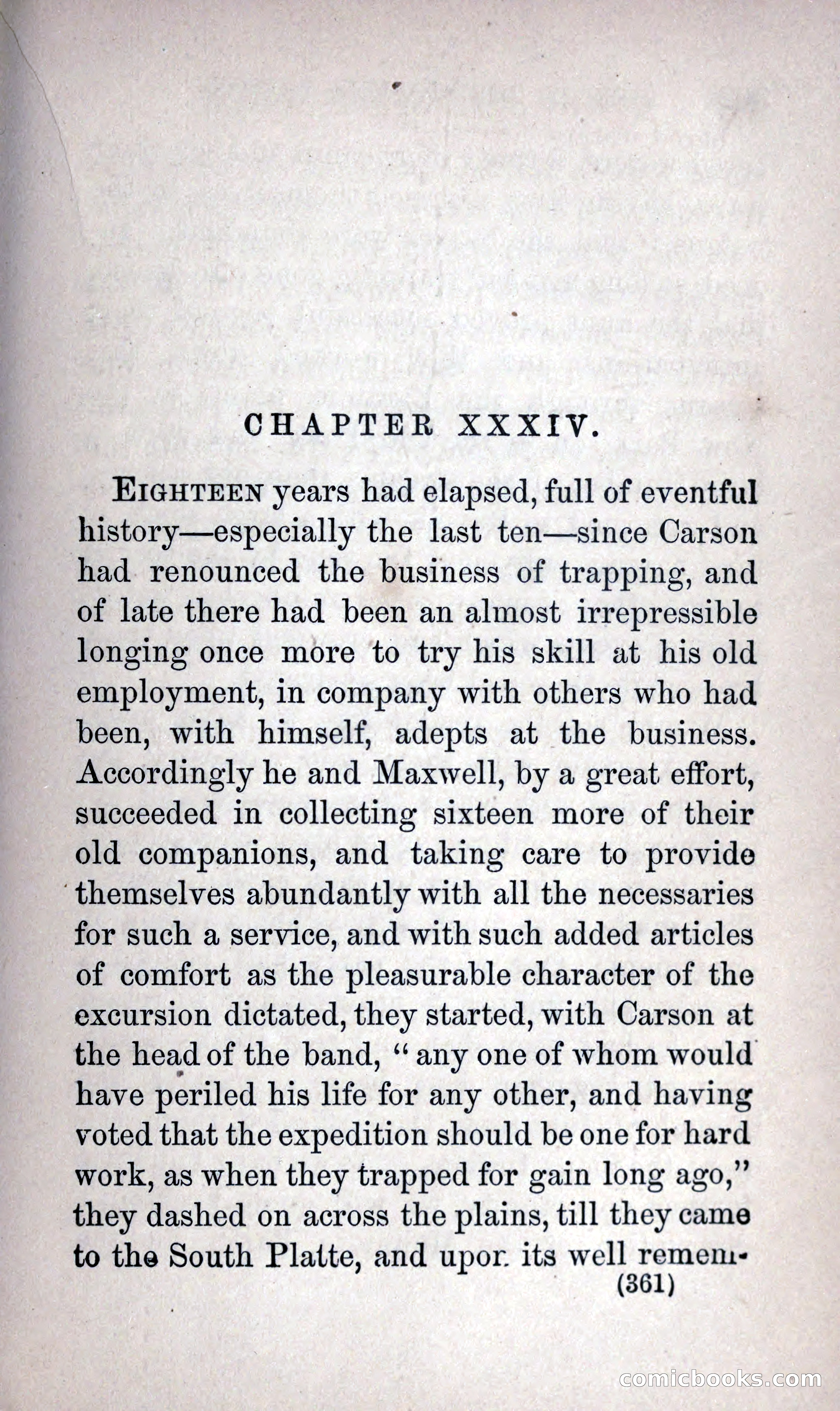 Life of Kit Carson the Great Western Hunter and Guide — page 379 of 400