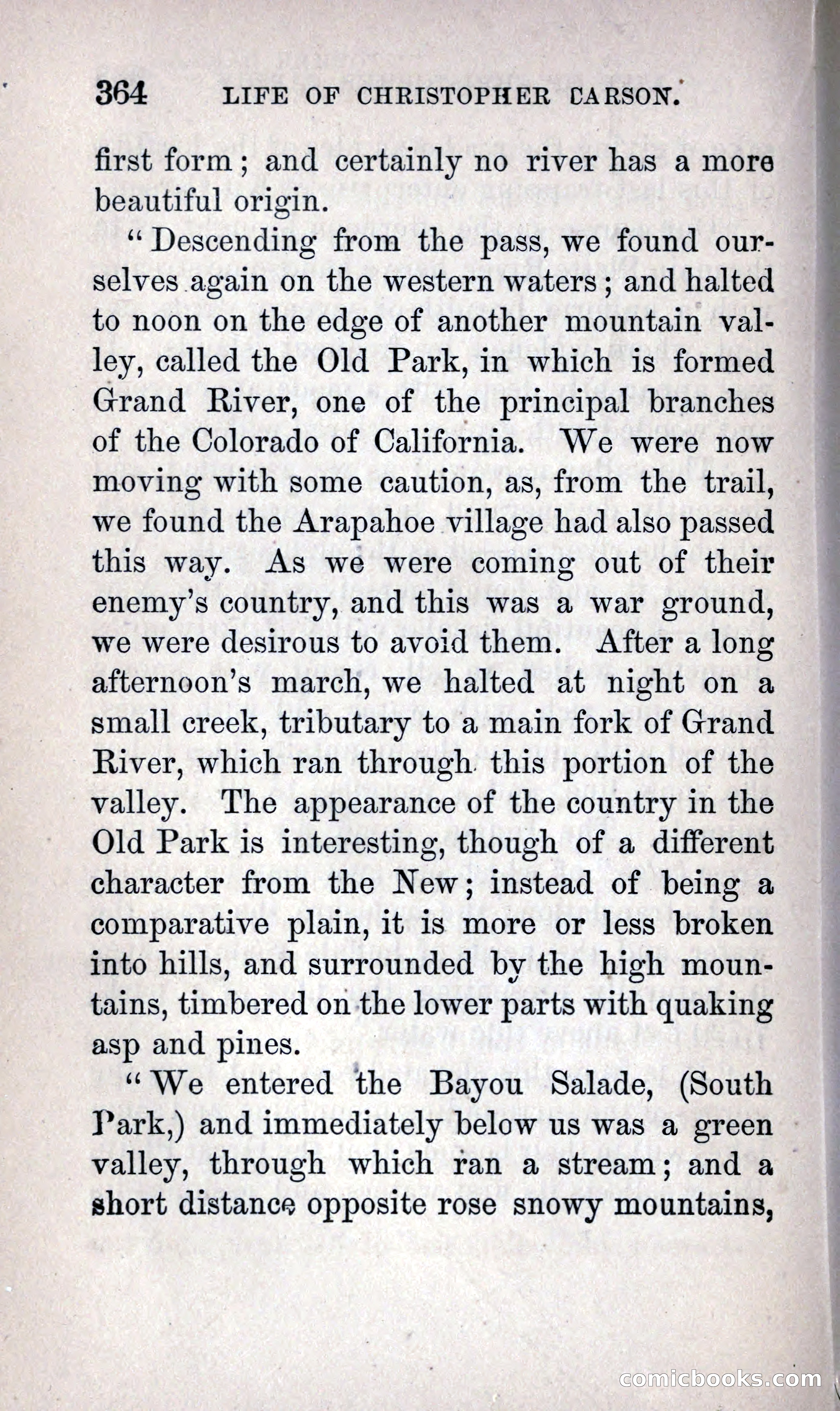 Life of Kit Carson the Great Western Hunter and Guide — page 382 of 400