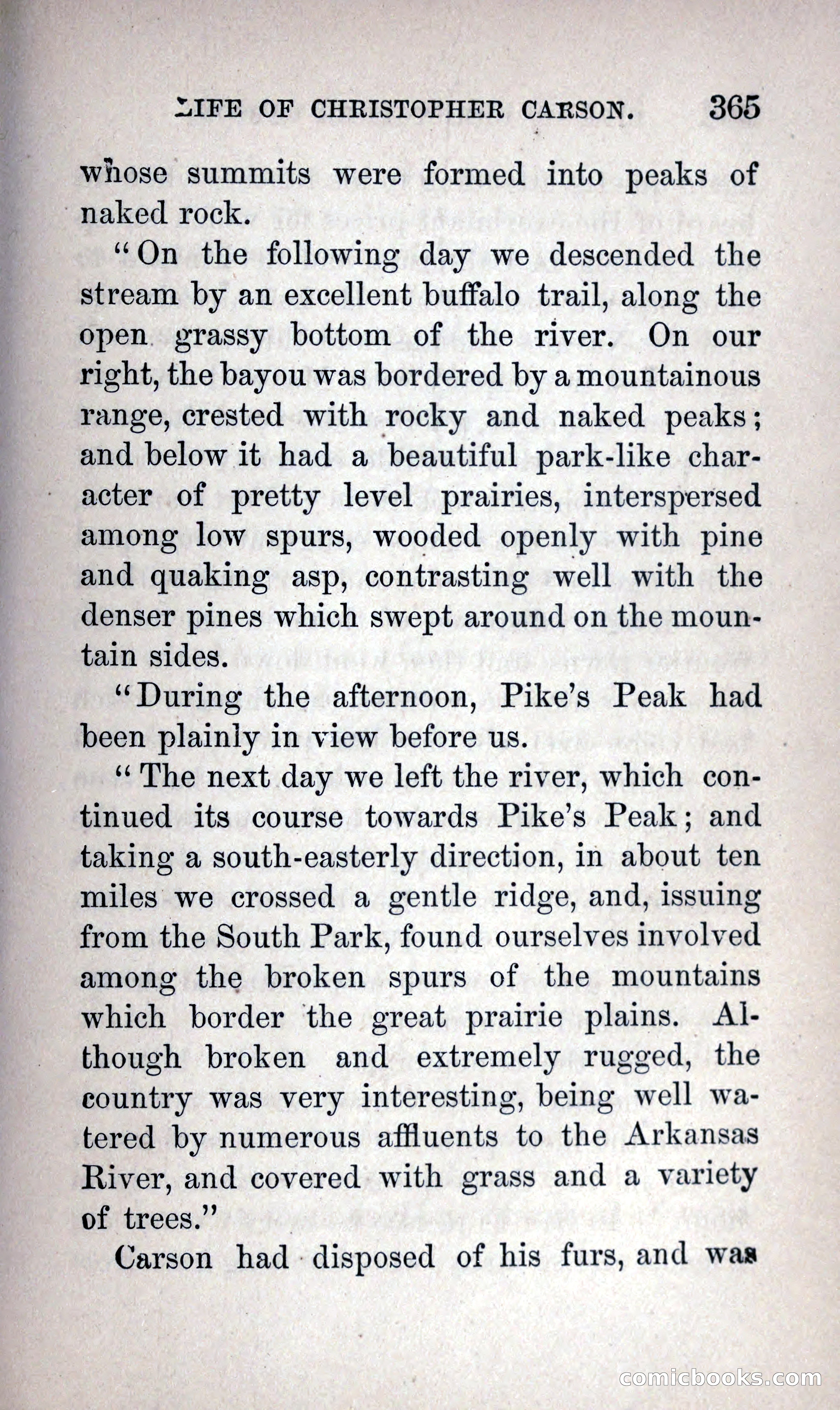 Life of Kit Carson the Great Western Hunter and Guide — page 383 of 400