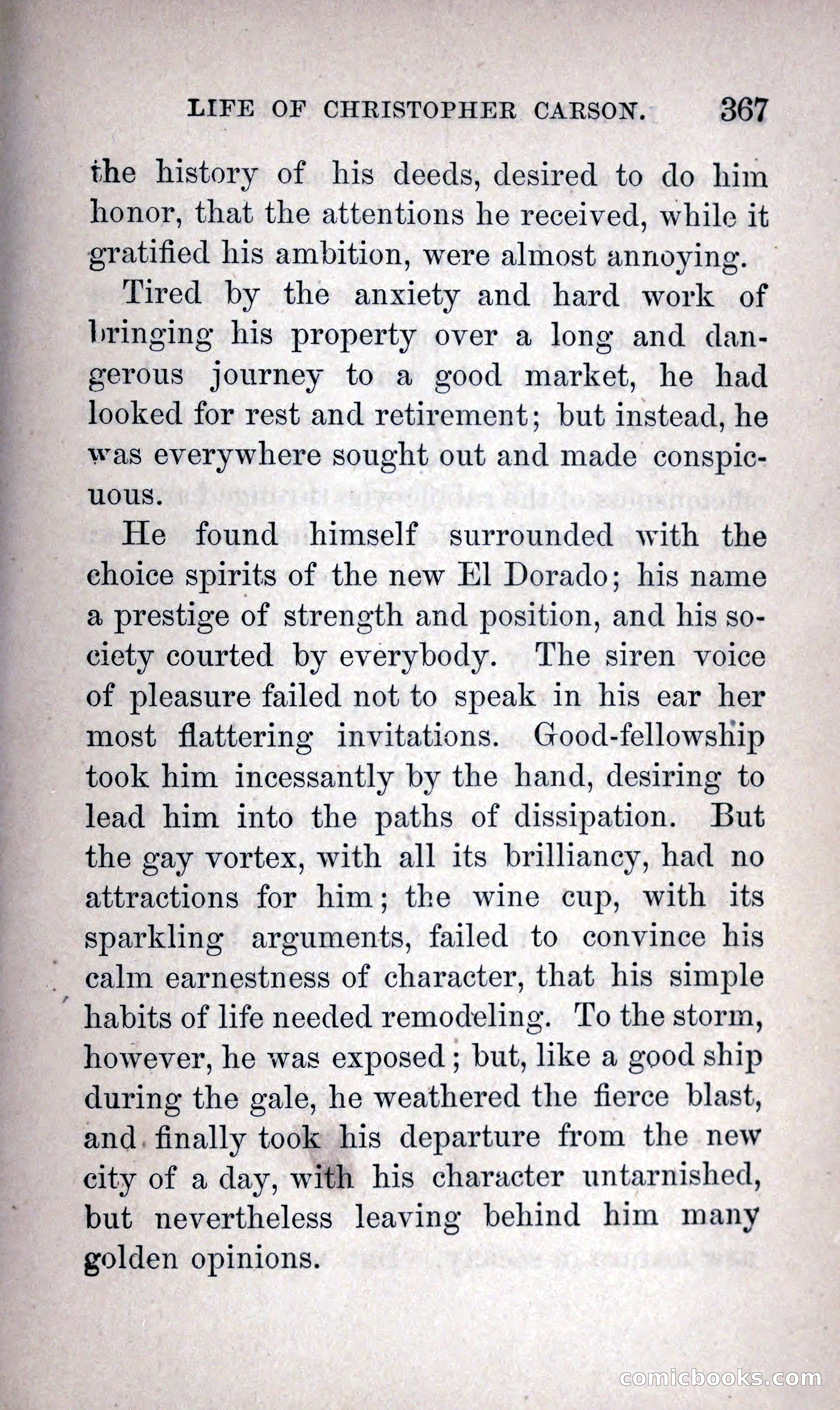 Life of Kit Carson the Great Western Hunter and Guide — page 385 of 400