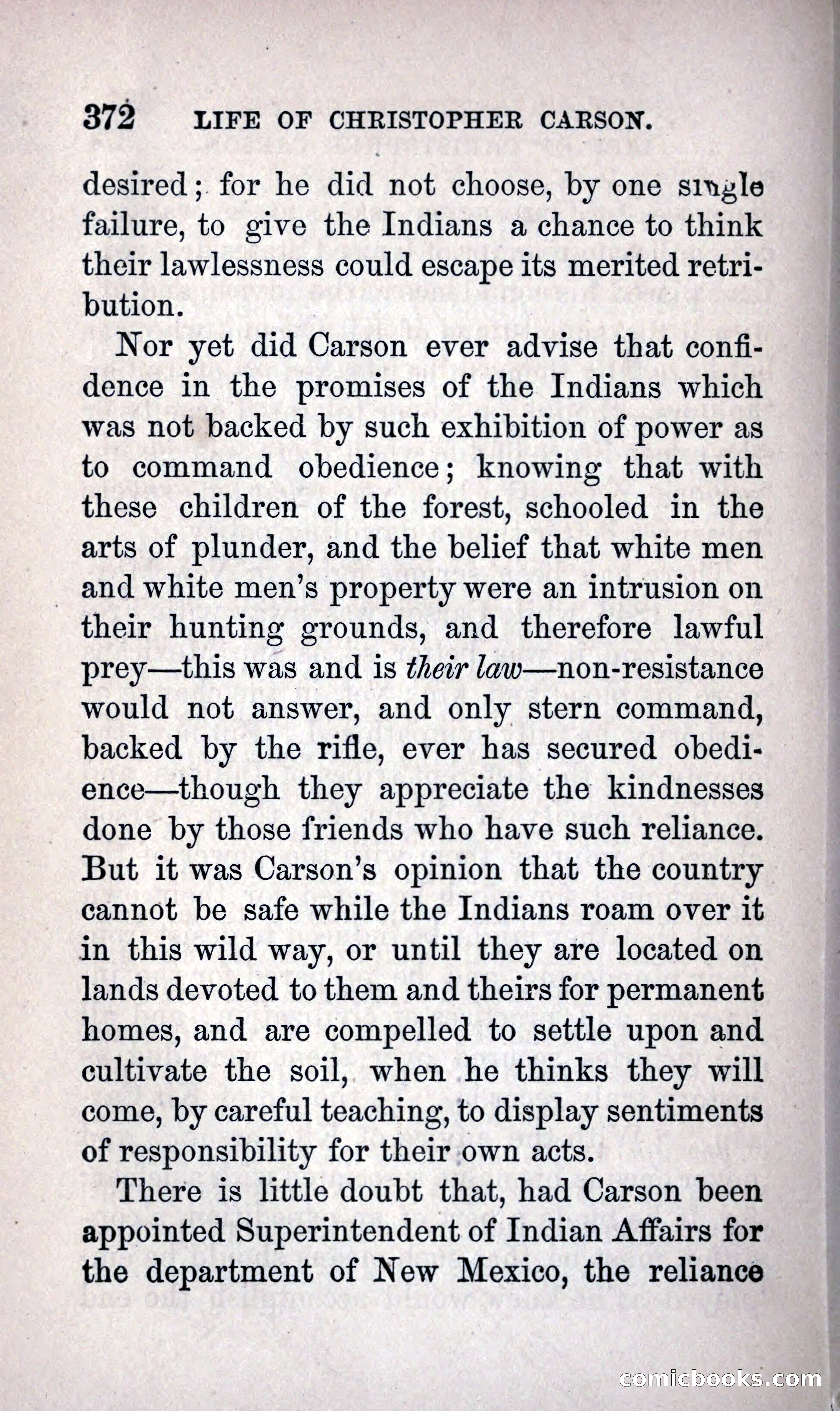 Life of Kit Carson the Great Western Hunter and Guide — page 390 of 400