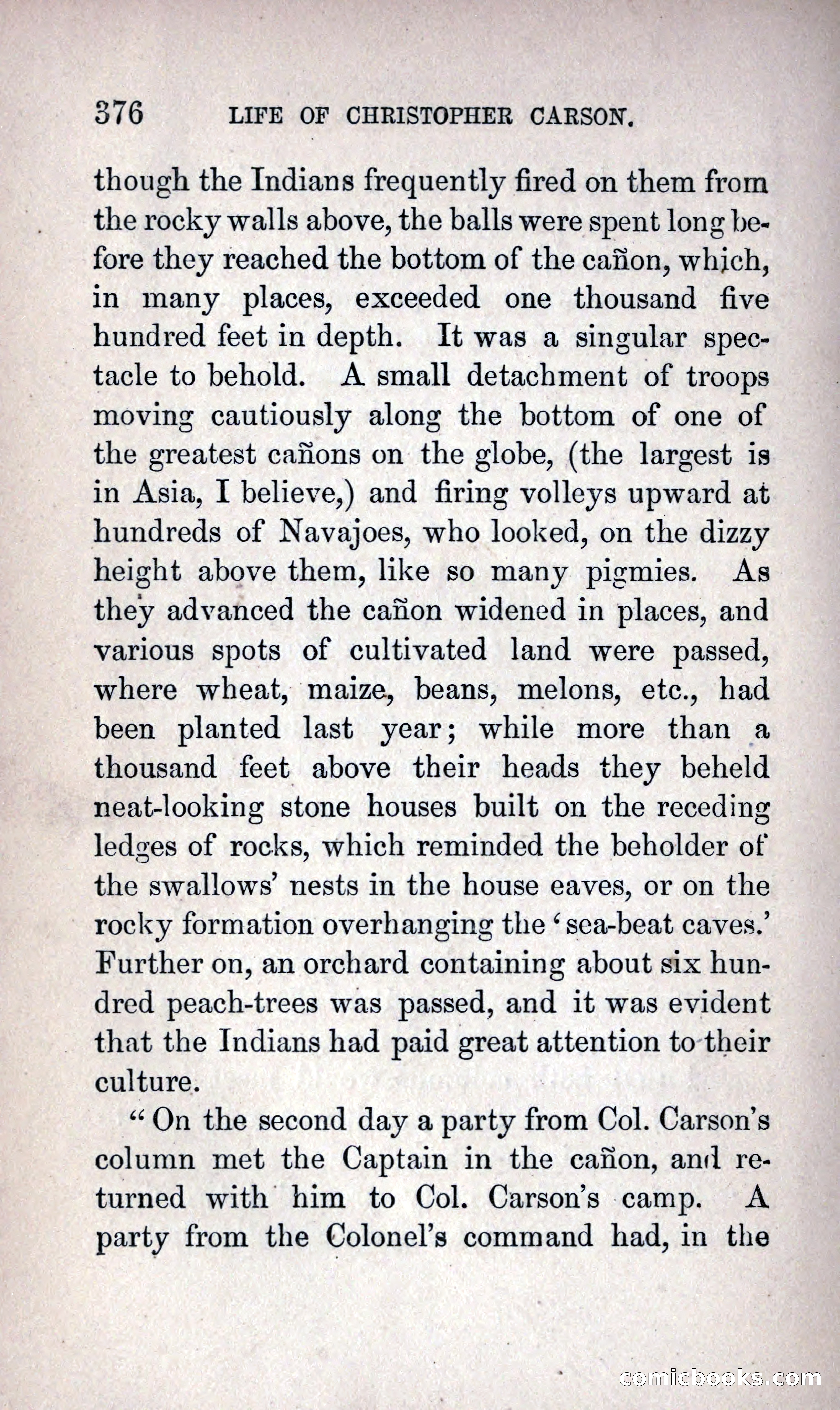 Life of Kit Carson the Great Western Hunter and Guide — page 394 of 400
