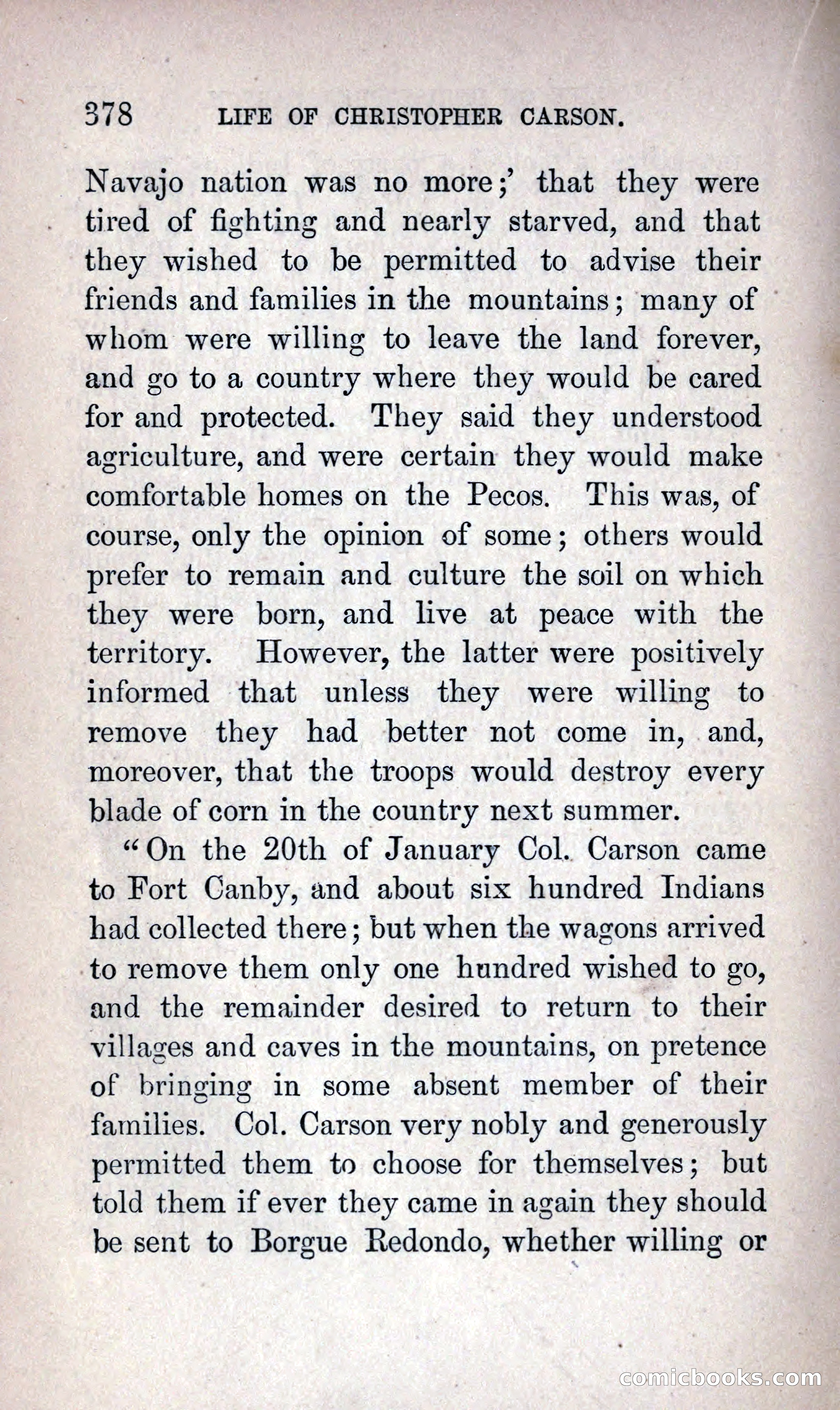 Life of Kit Carson the Great Western Hunter and Guide — page 396 of 400