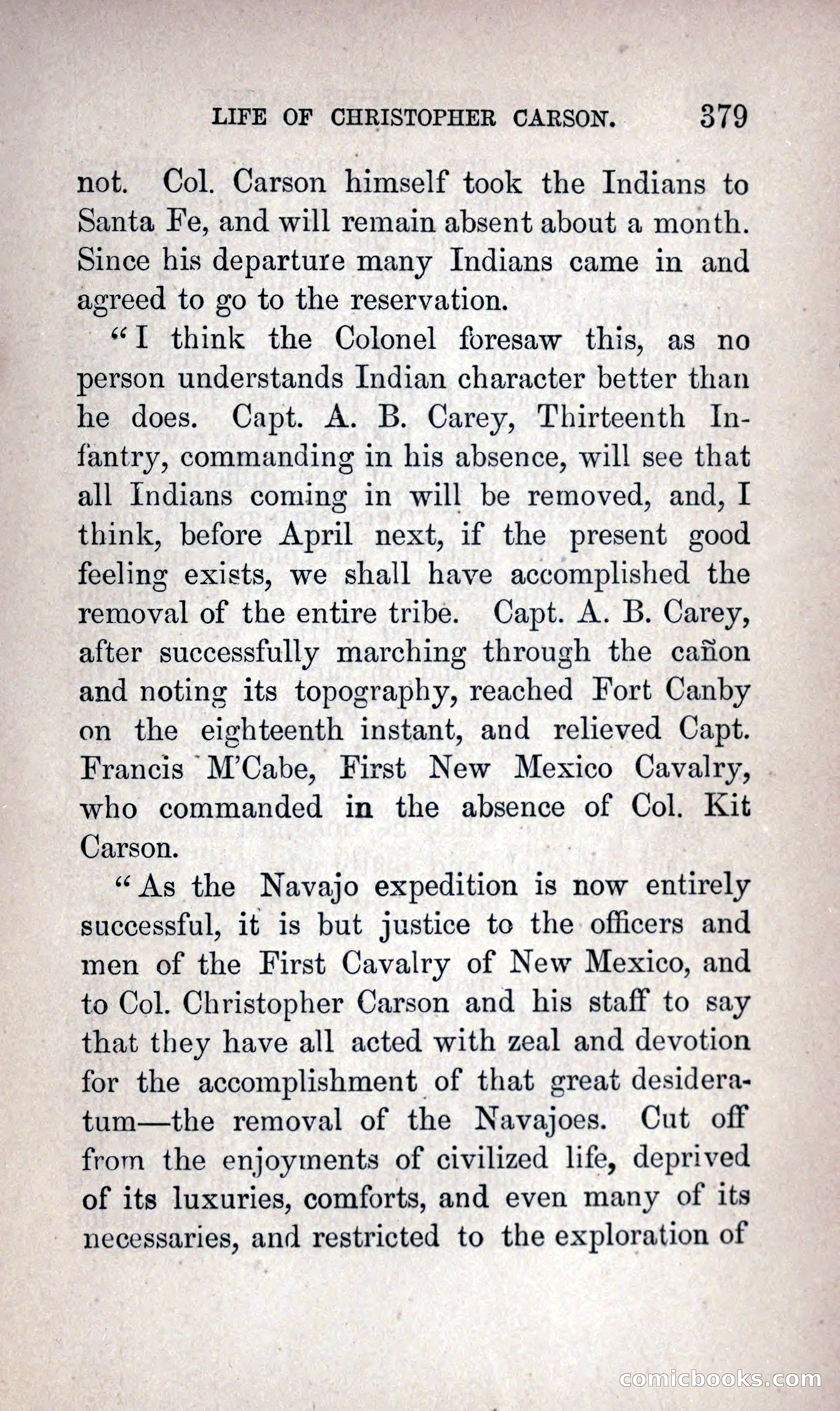 Life of Kit Carson the Great Western Hunter and Guide — page 397 of 400