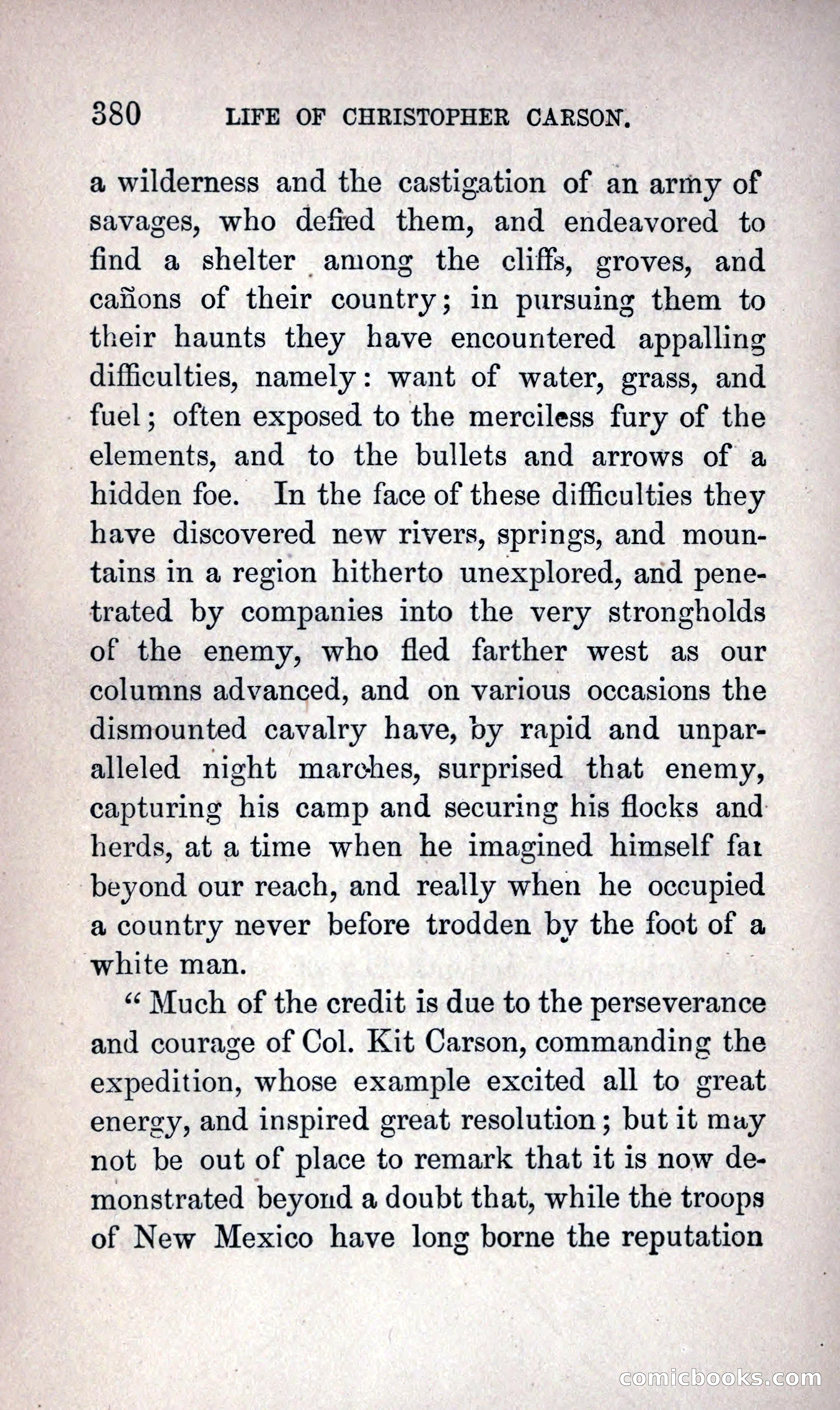 Life of Kit Carson the Great Western Hunter and Guide — page 398 of 400