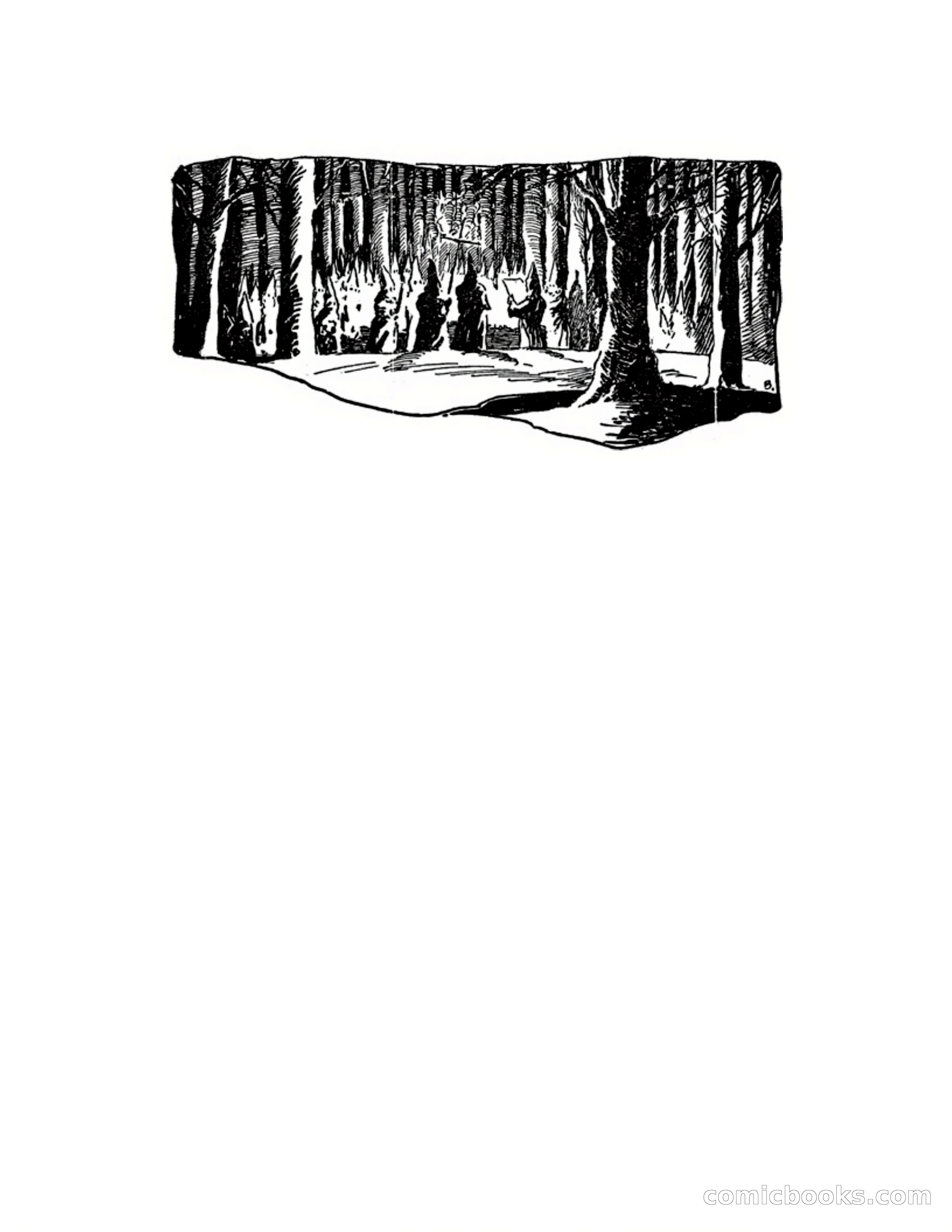 Knights Of The Open Palm — page 1 of 25