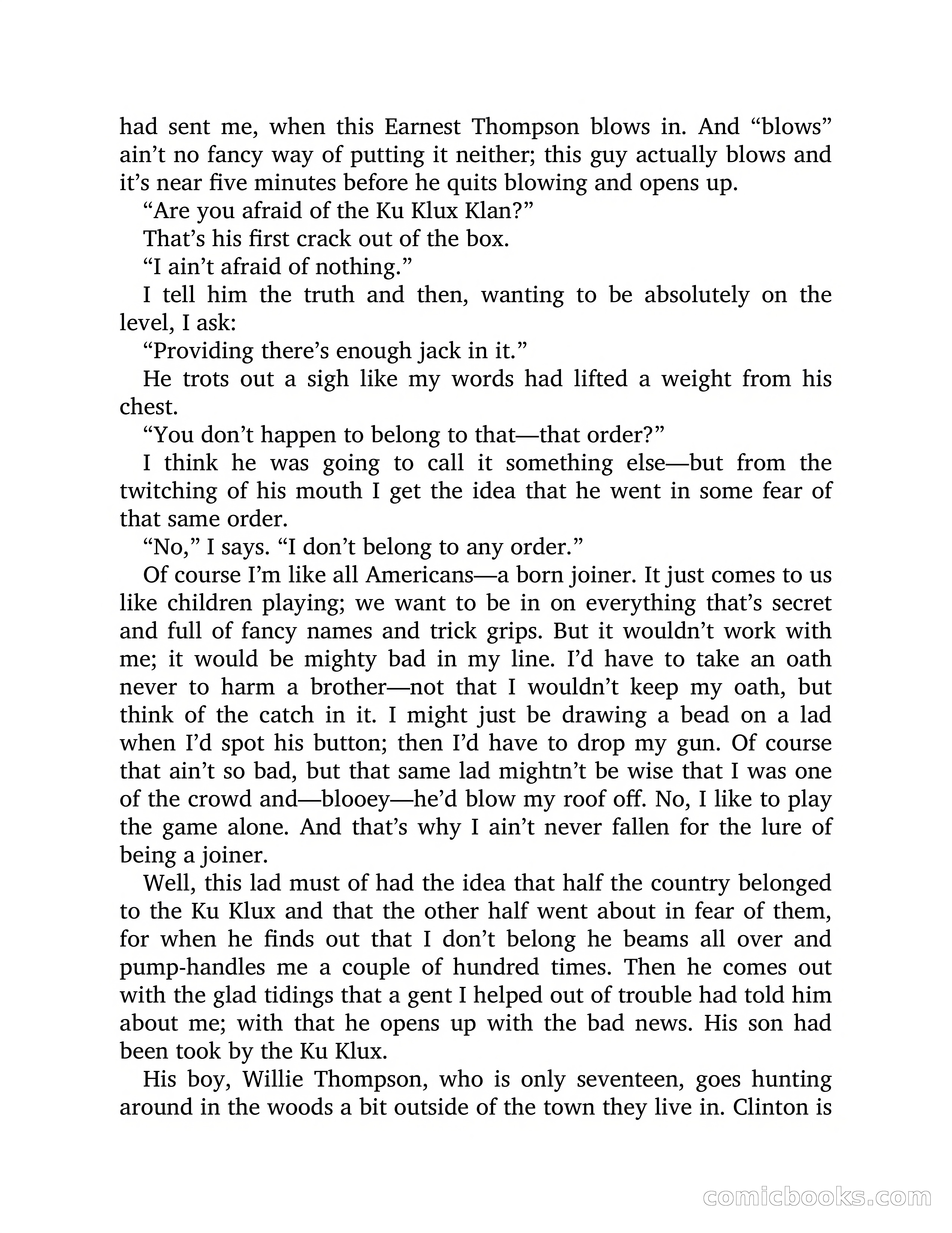 Knights Of The Open Palm — page 3 of 25