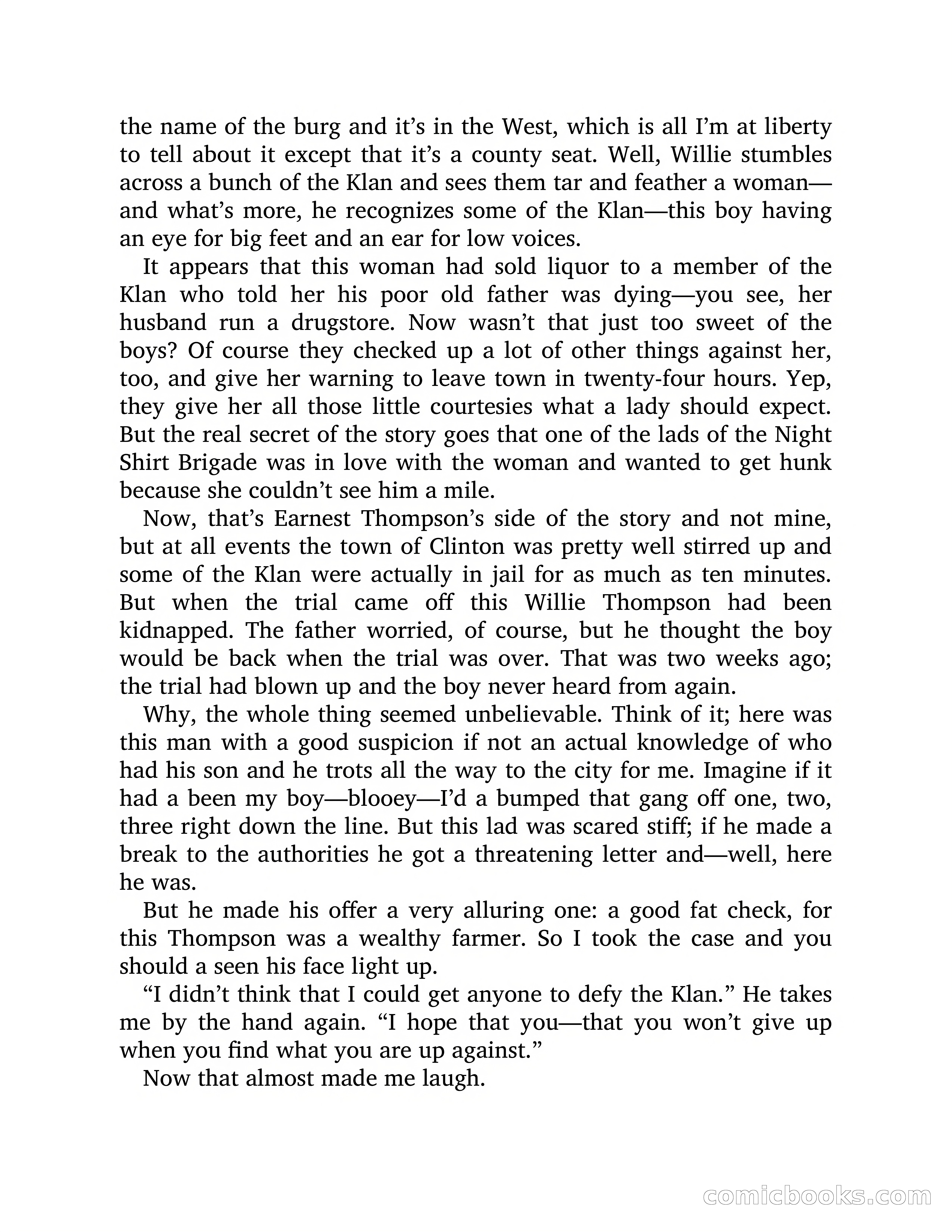Knights Of The Open Palm — page 4 of 25