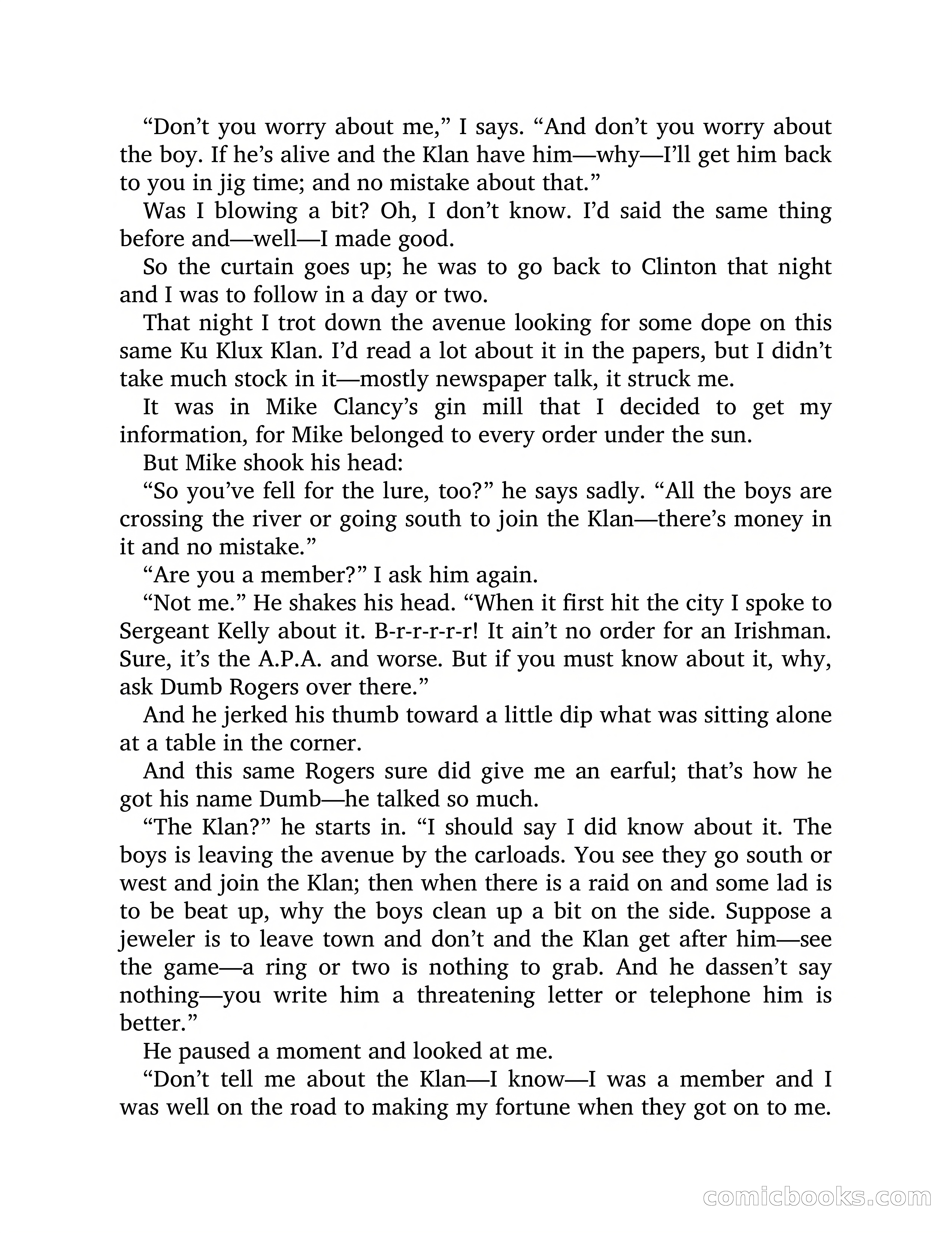 Knights Of The Open Palm — page 5 of 25