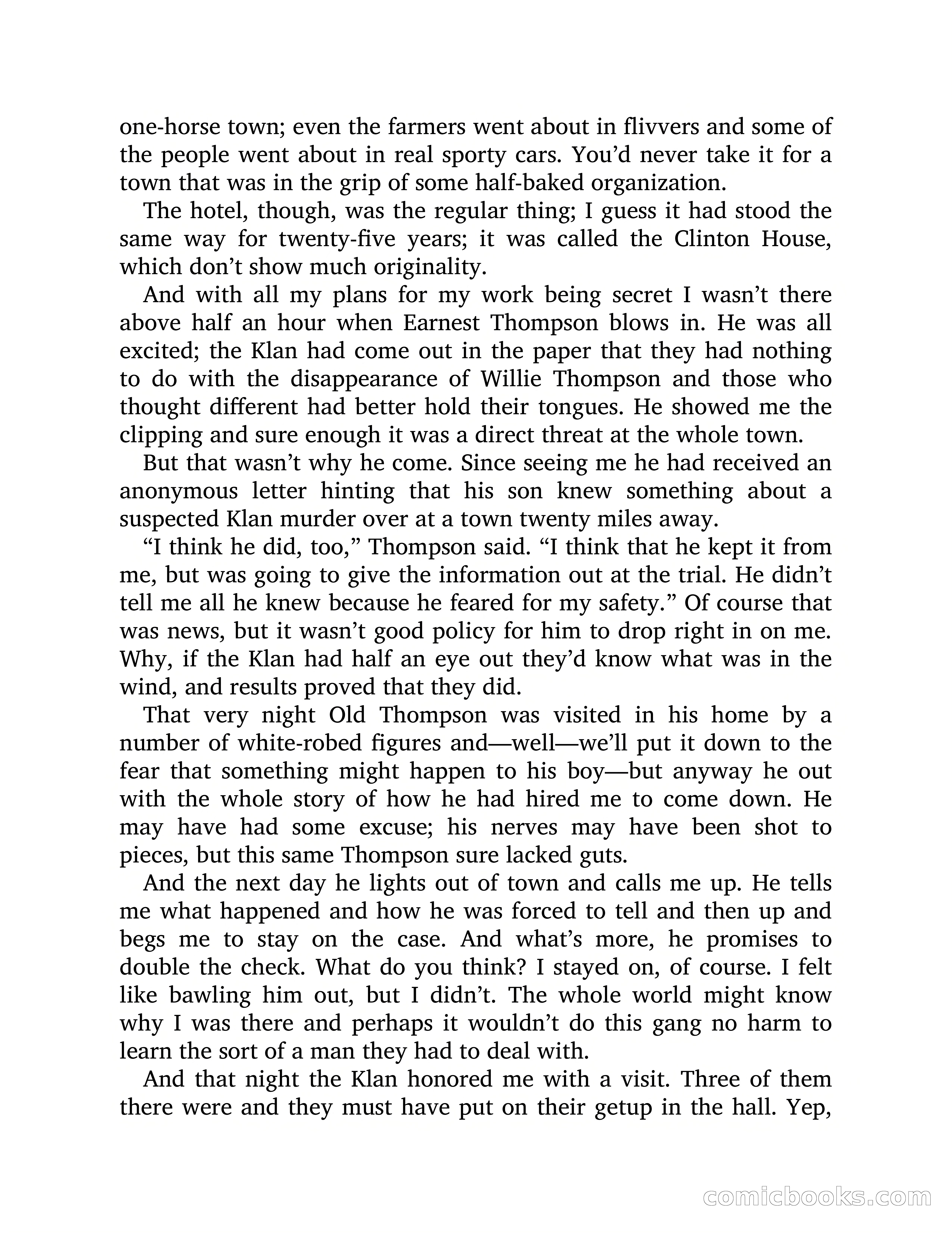 Knights Of The Open Palm — page 7 of 25