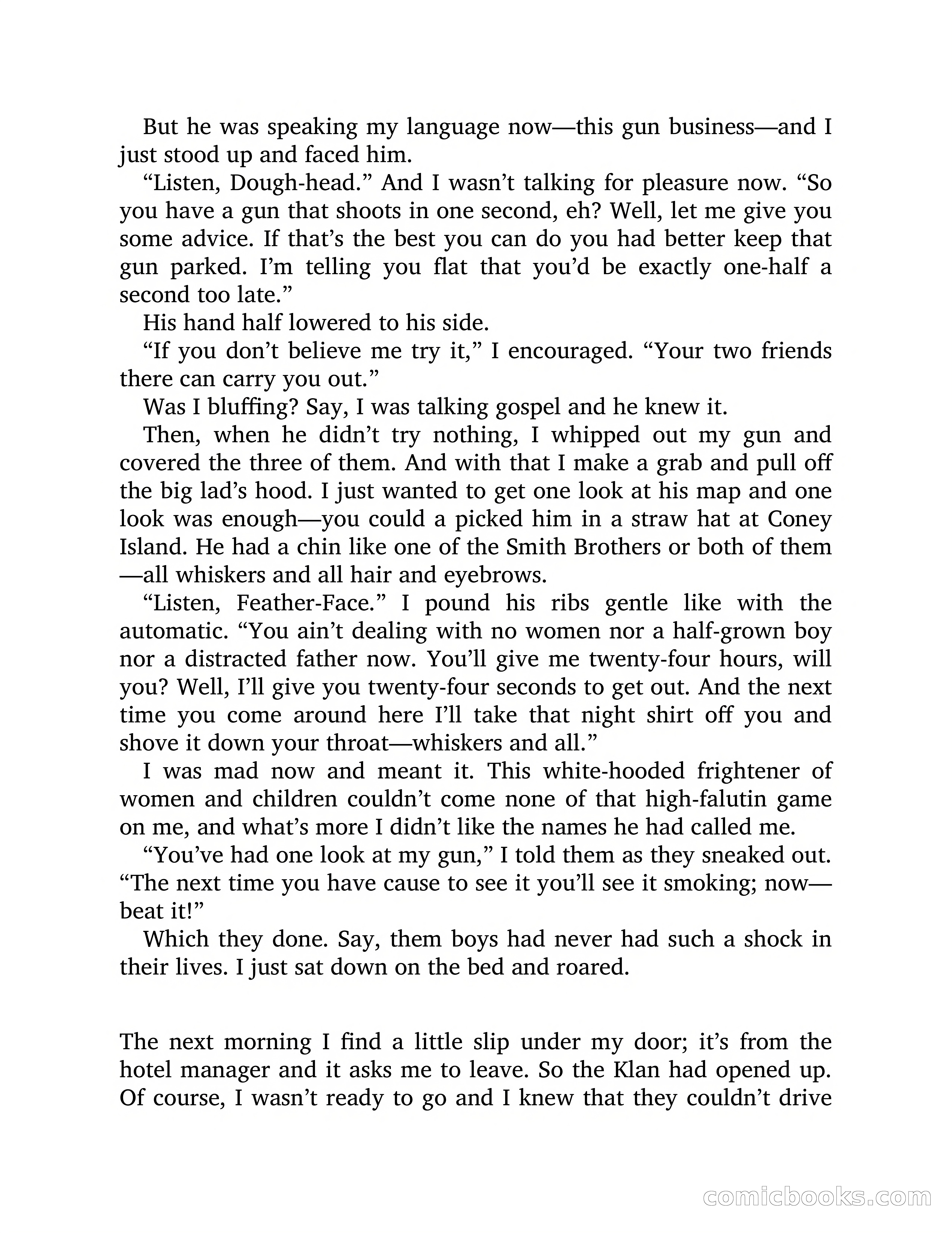 Knights Of The Open Palm — page 9 of 25