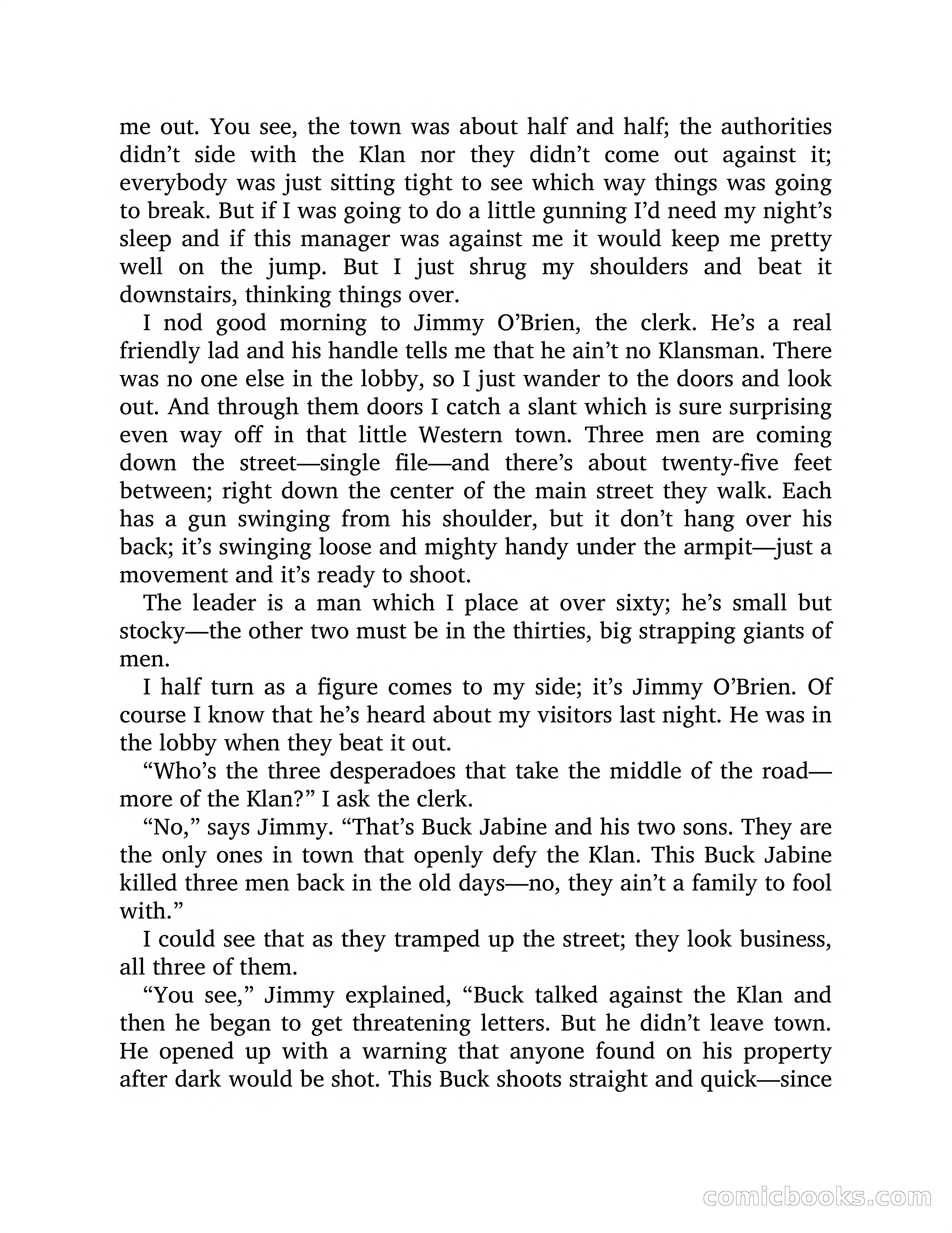 Knights Of The Open Palm — page 10 of 25
