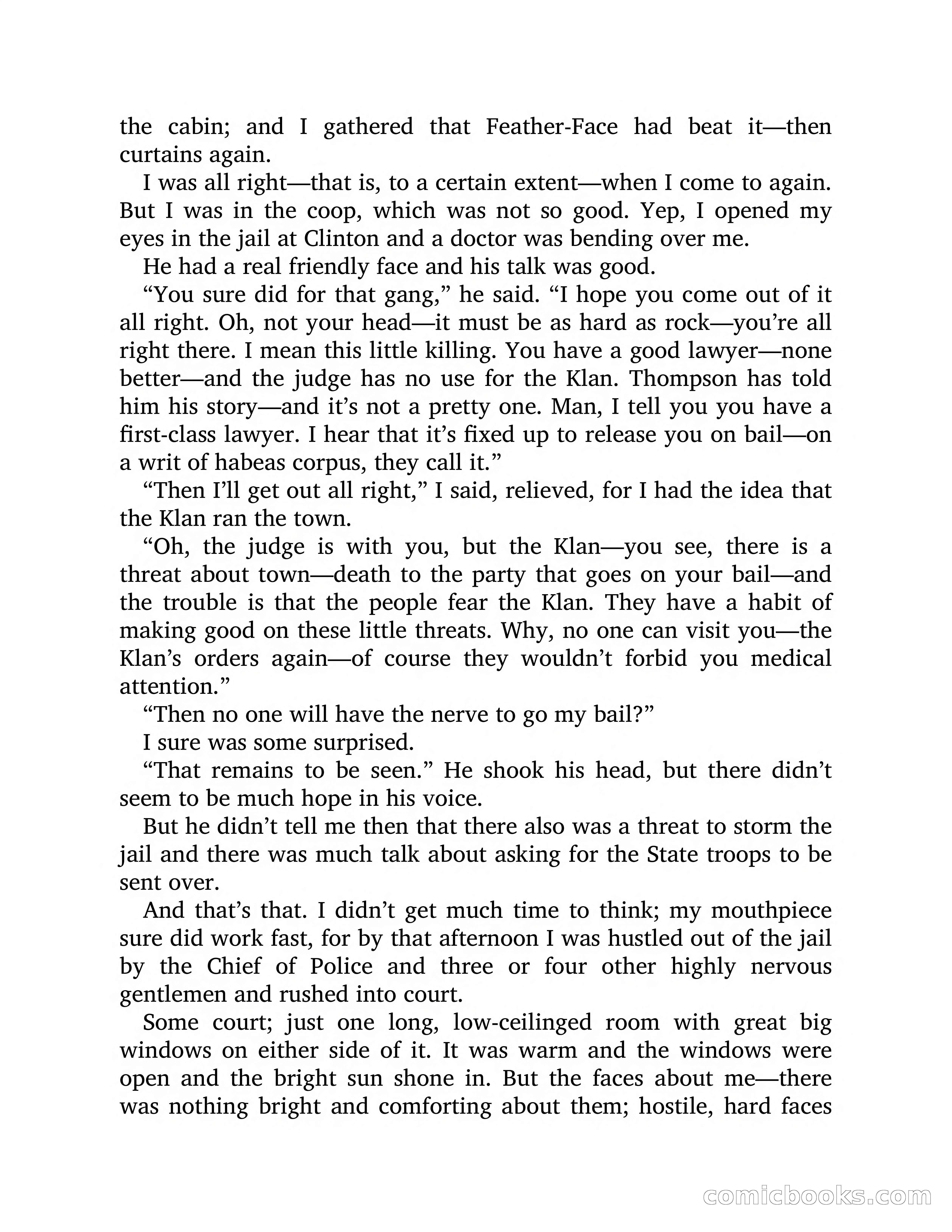 Knights Of The Open Palm — page 20 of 25