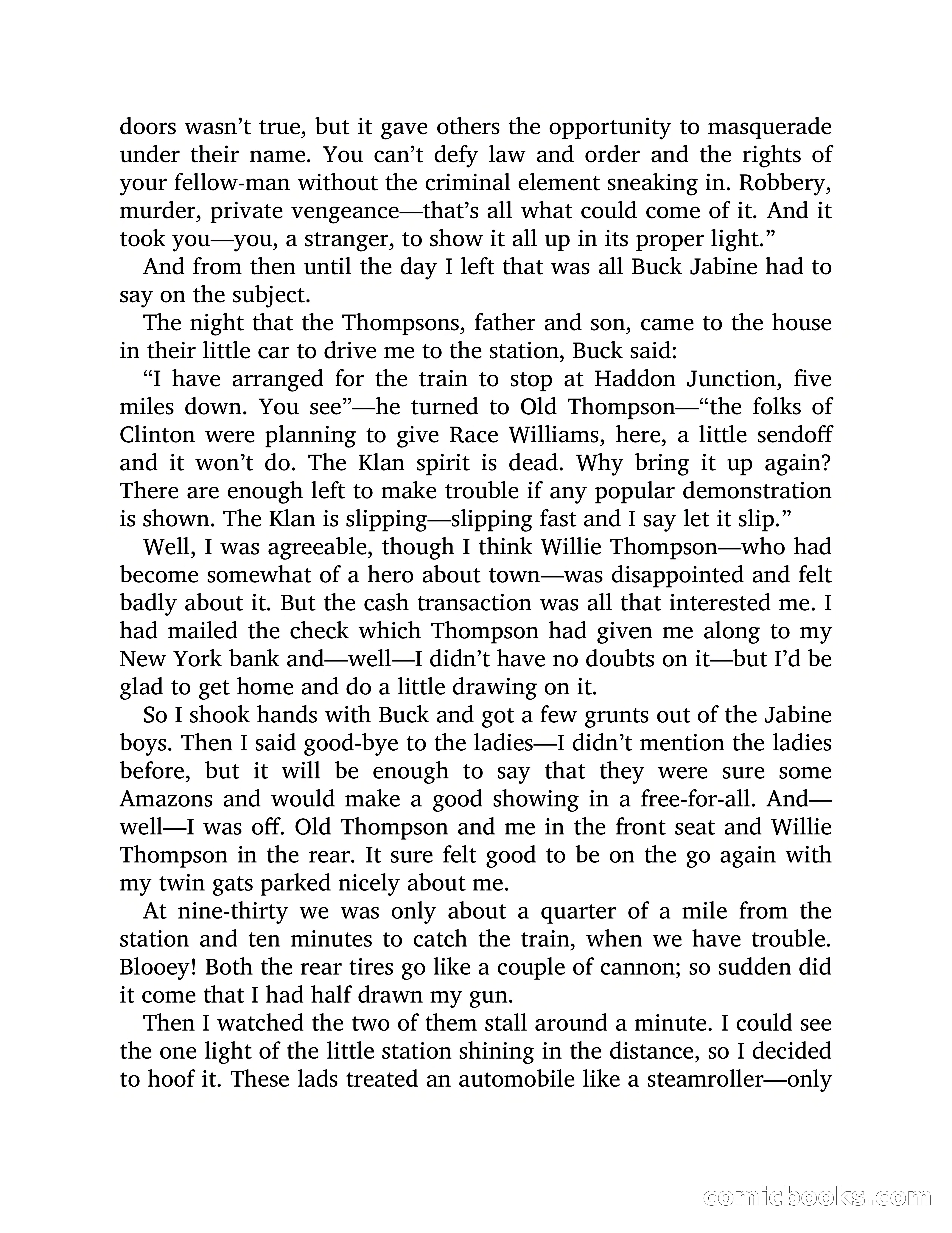 Knights Of The Open Palm — page 23 of 25