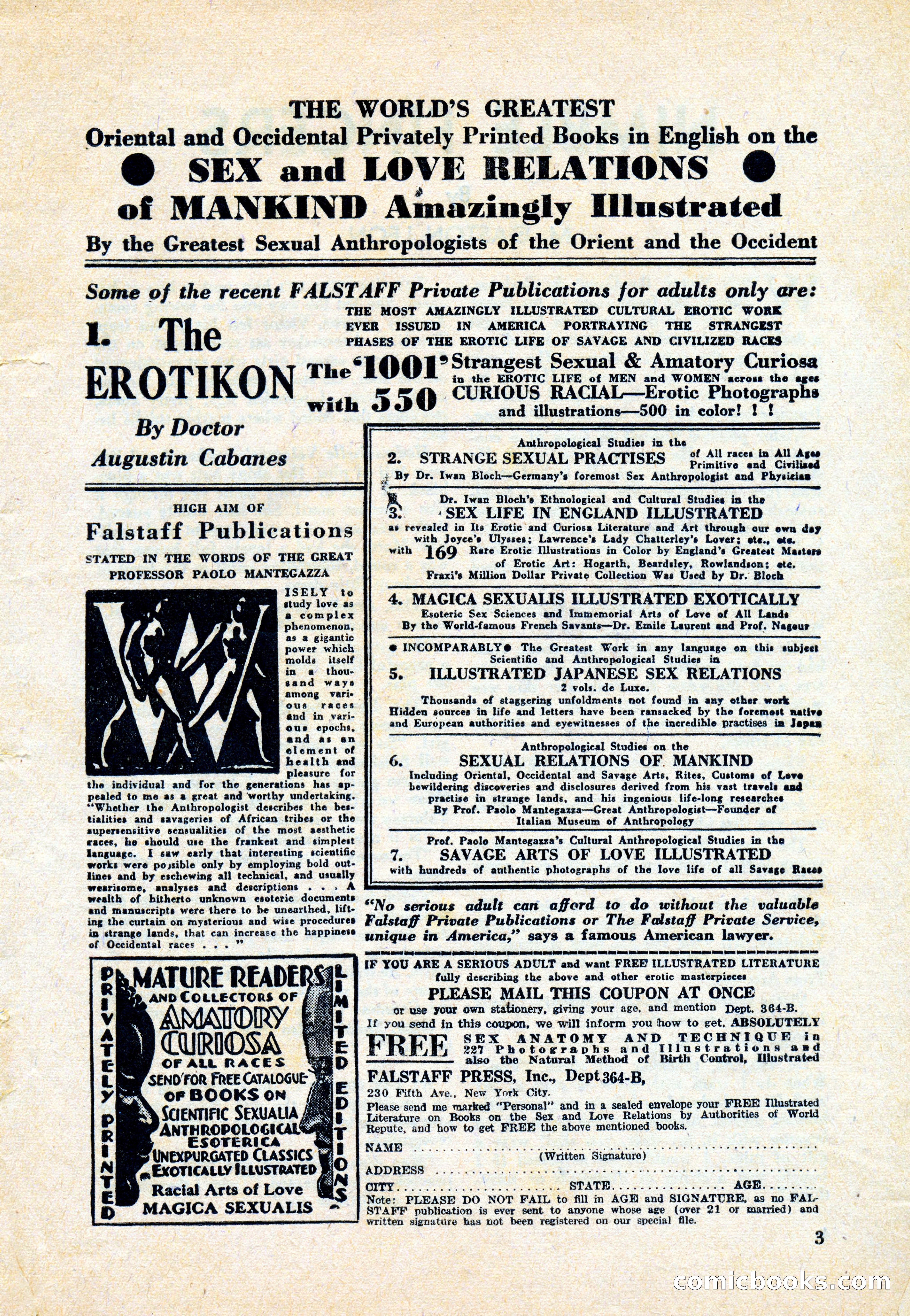 La Paree, April 1937 — page 5 of 68