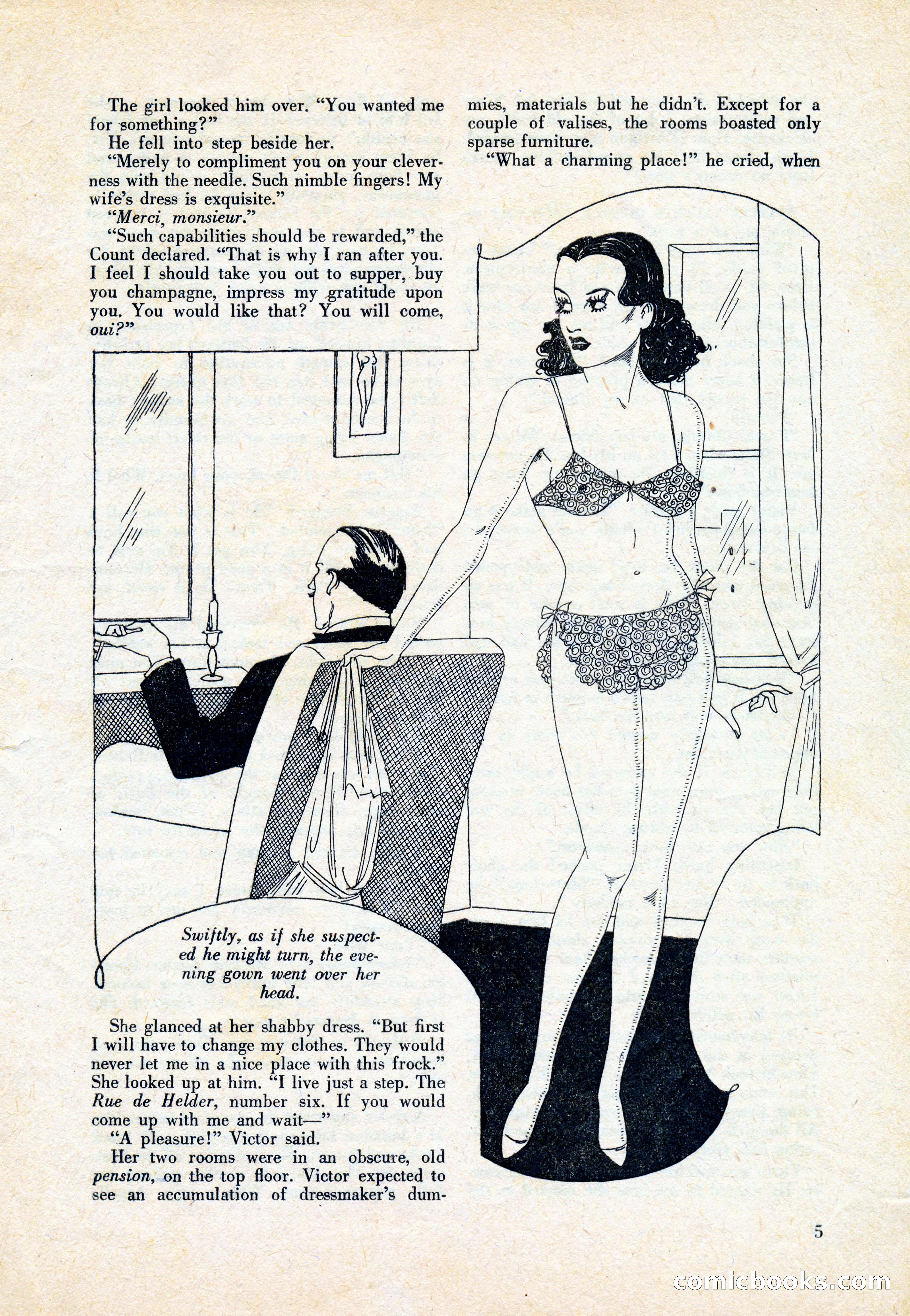 La Paree, April 1937 — page 7 of 68