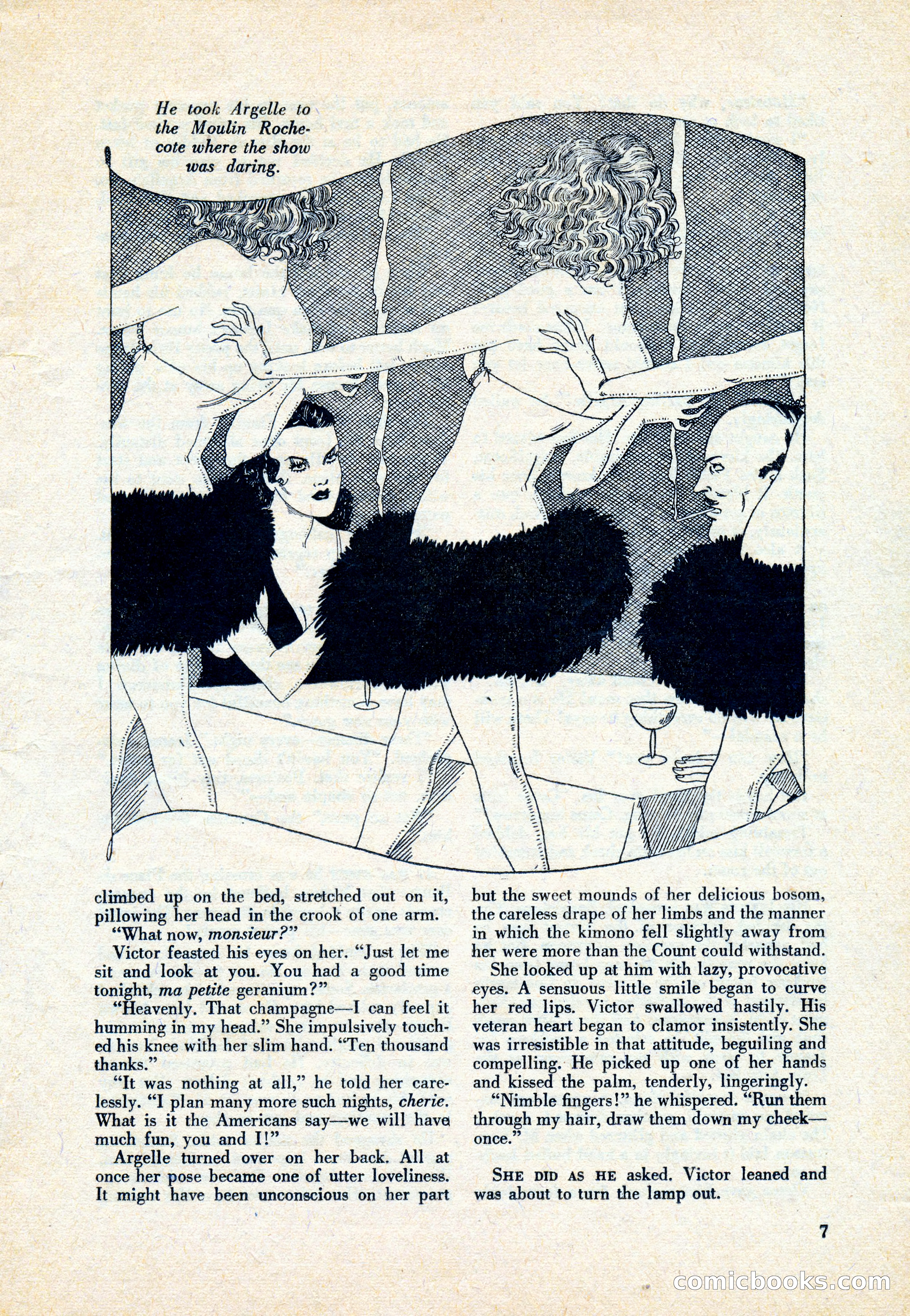 La Paree, April 1937 — page 9 of 68