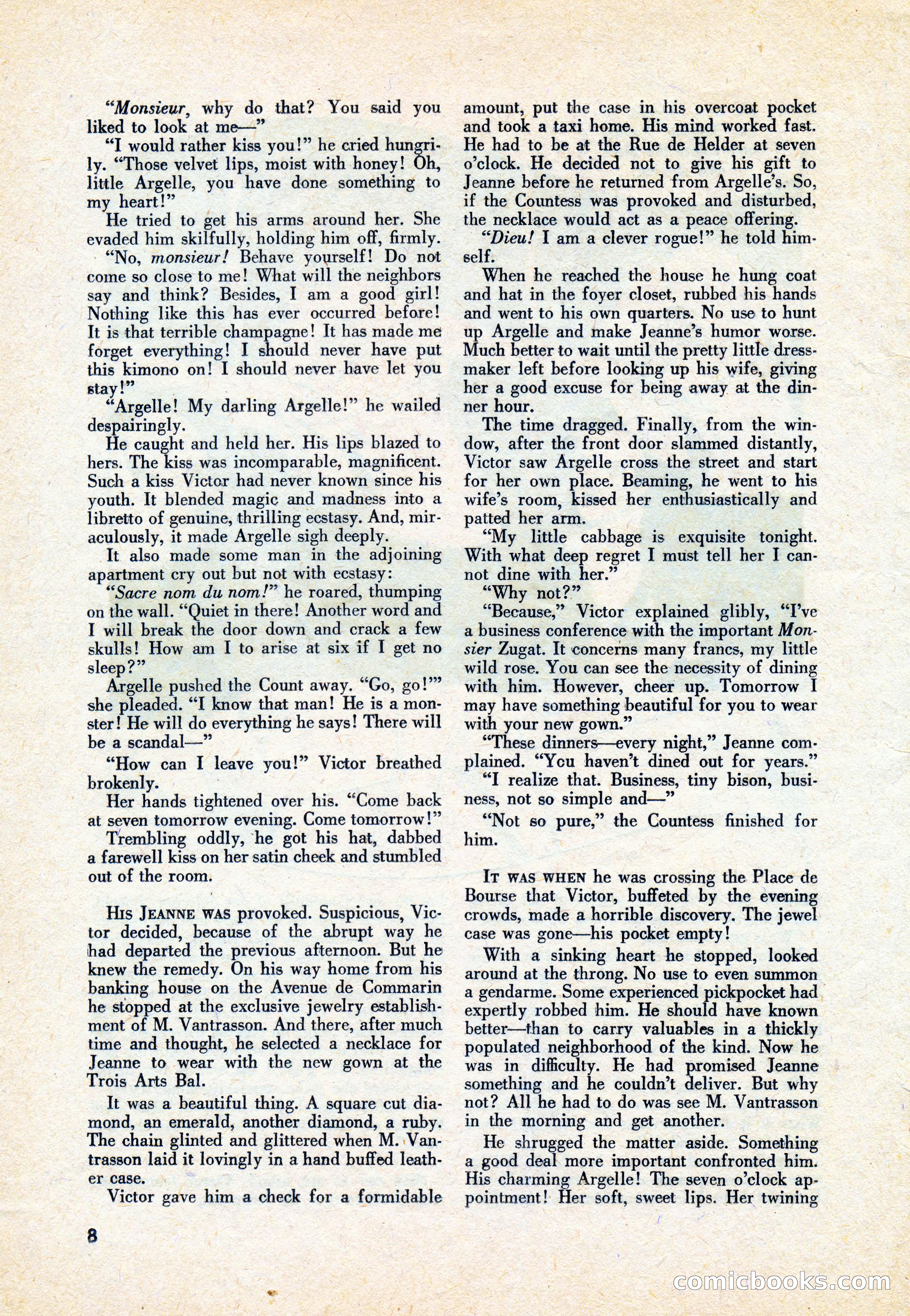 La Paree, April 1937 — page 10 of 68
