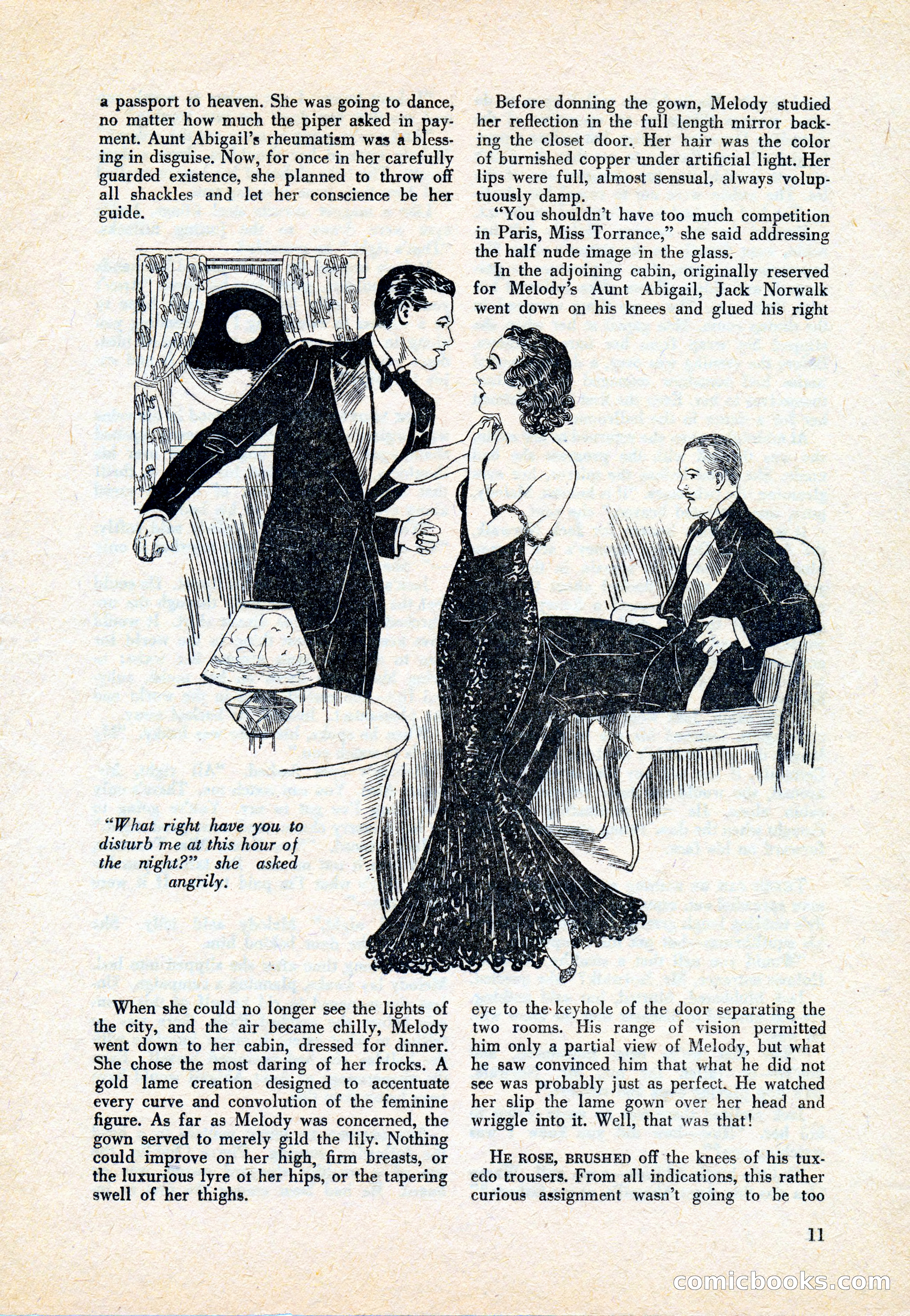 La Paree, April 1937 — page 13 of 68