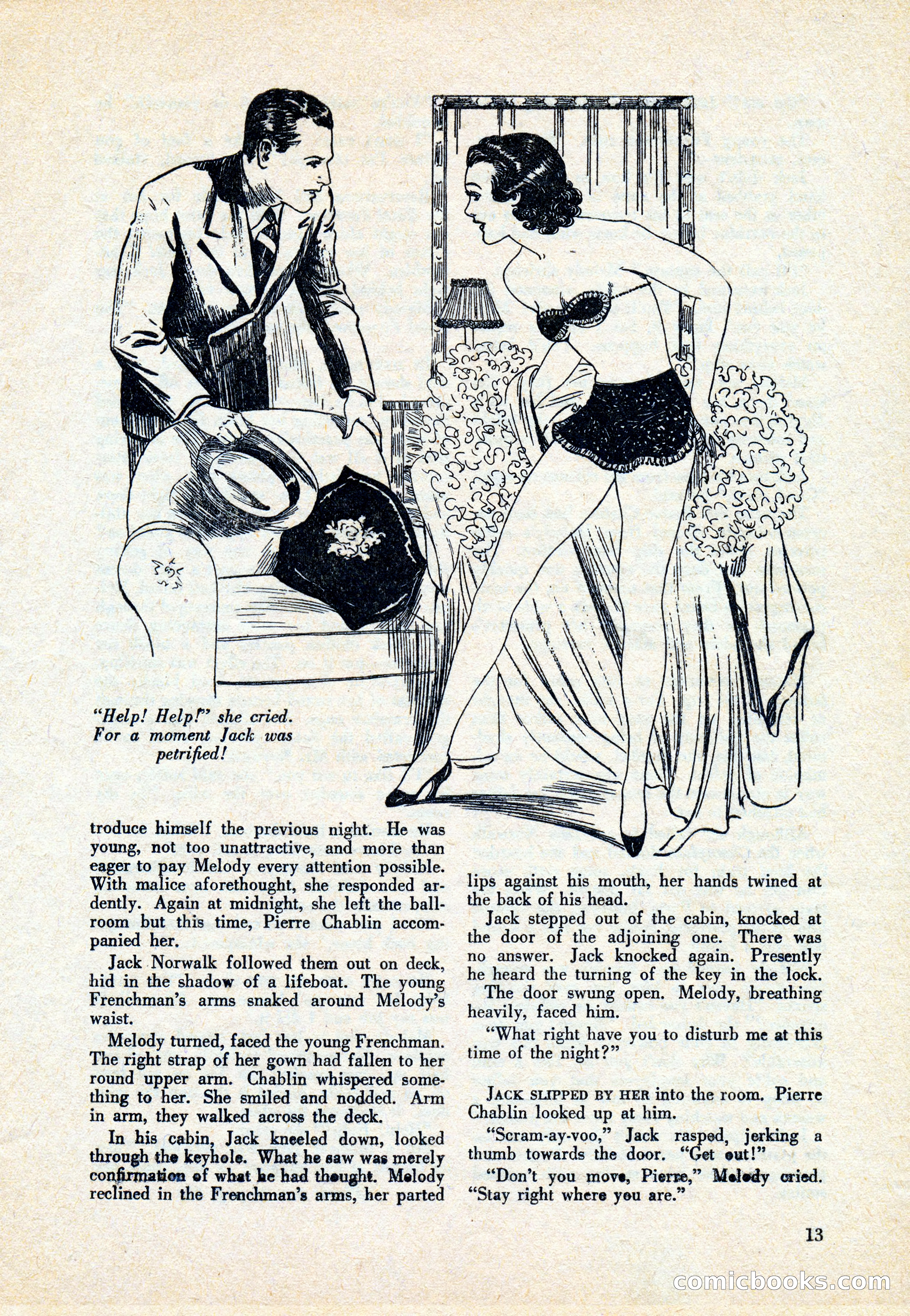 La Paree, April 1937 — page 15 of 68