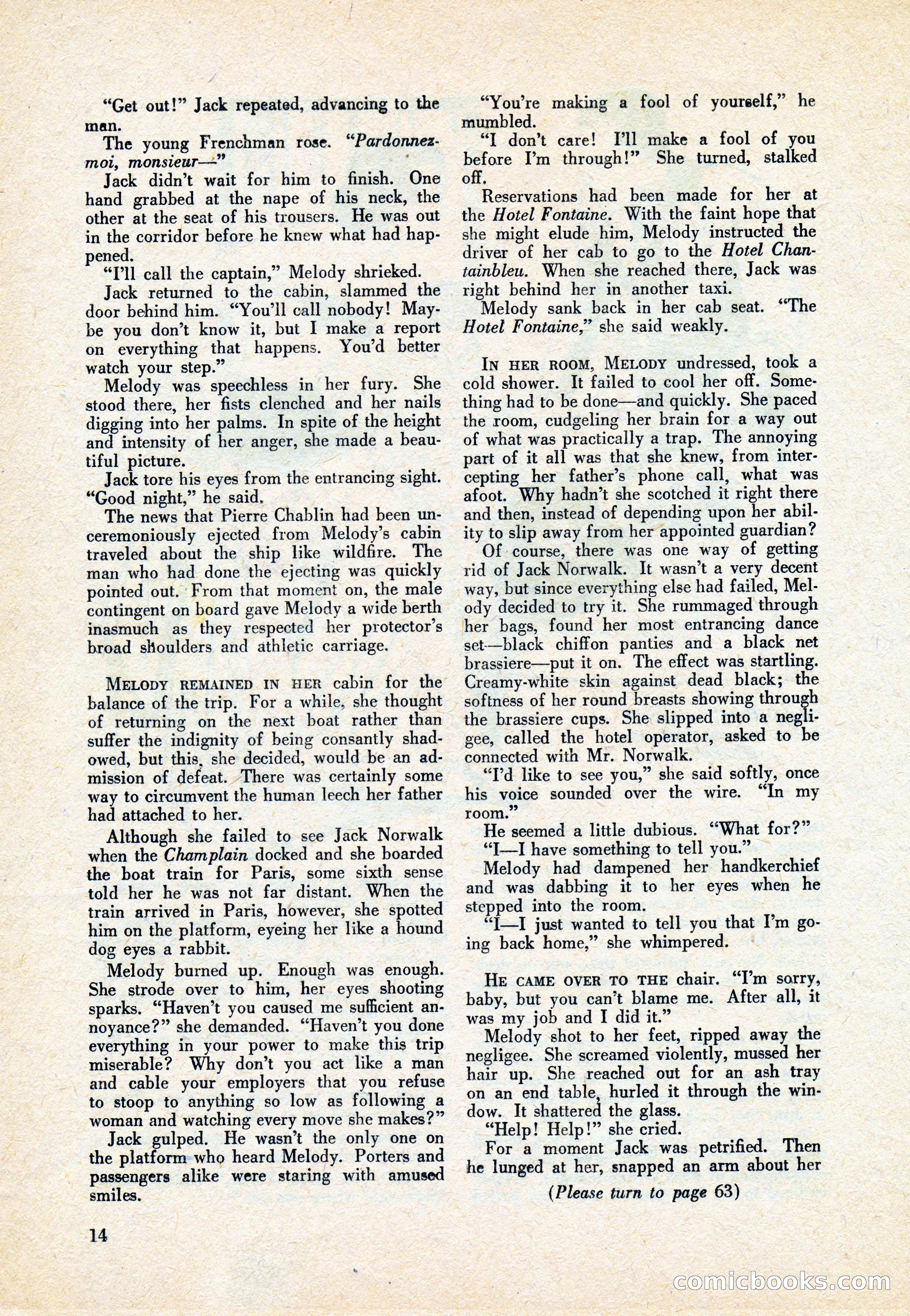 La Paree, April 1937 — page 16 of 68