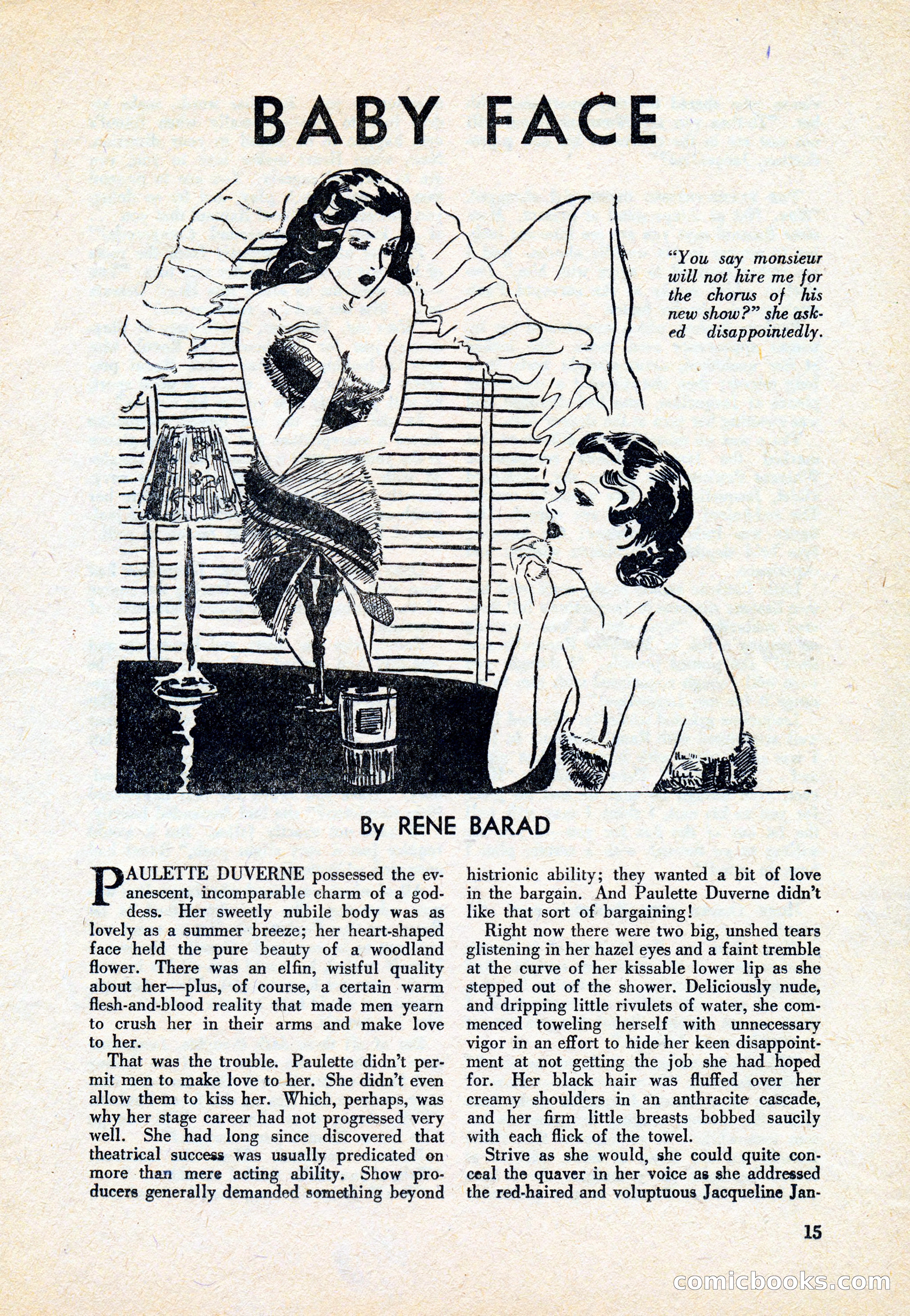 La Paree, April 1937 — page 17 of 68