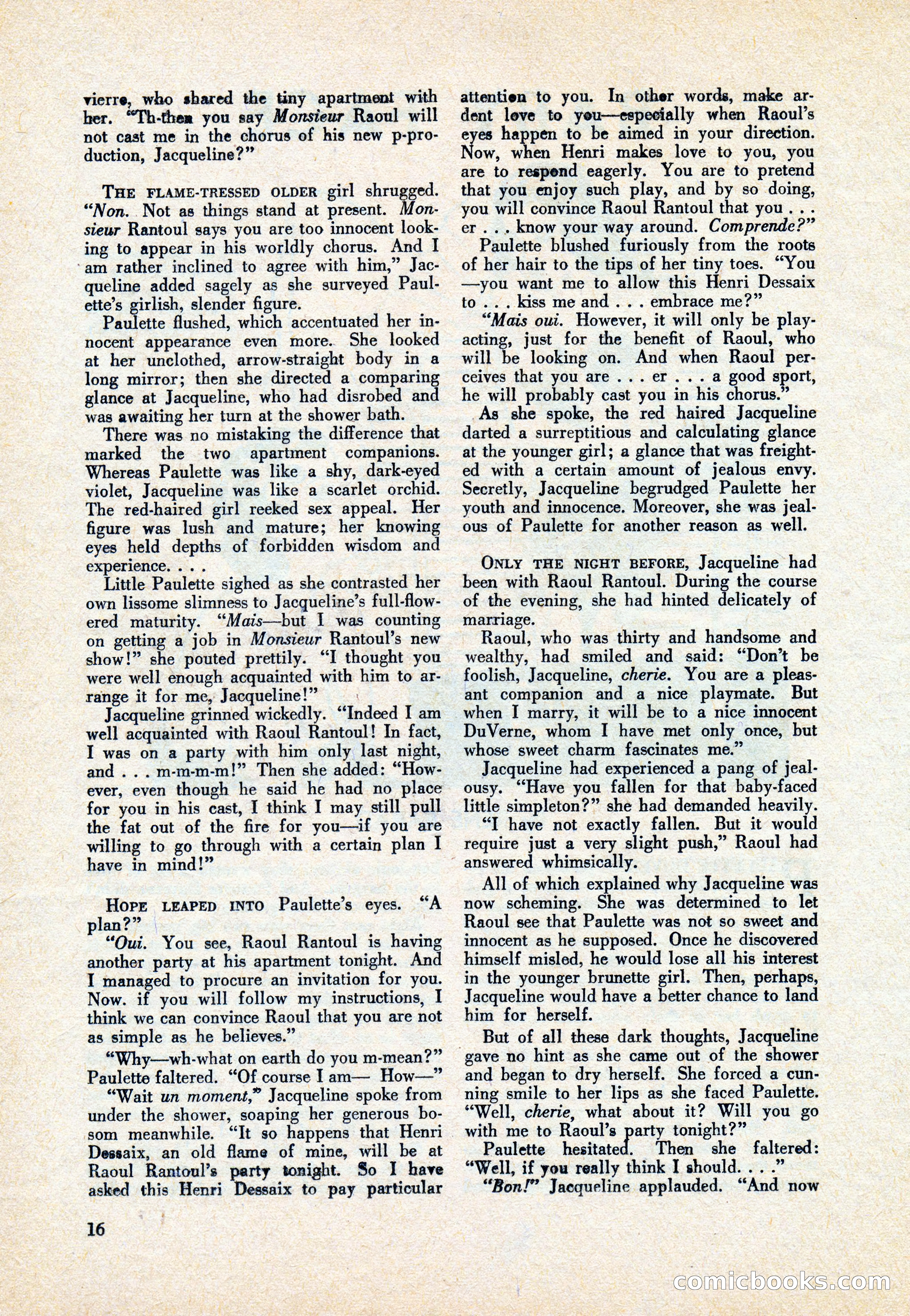 La Paree, April 1937 — page 18 of 68
