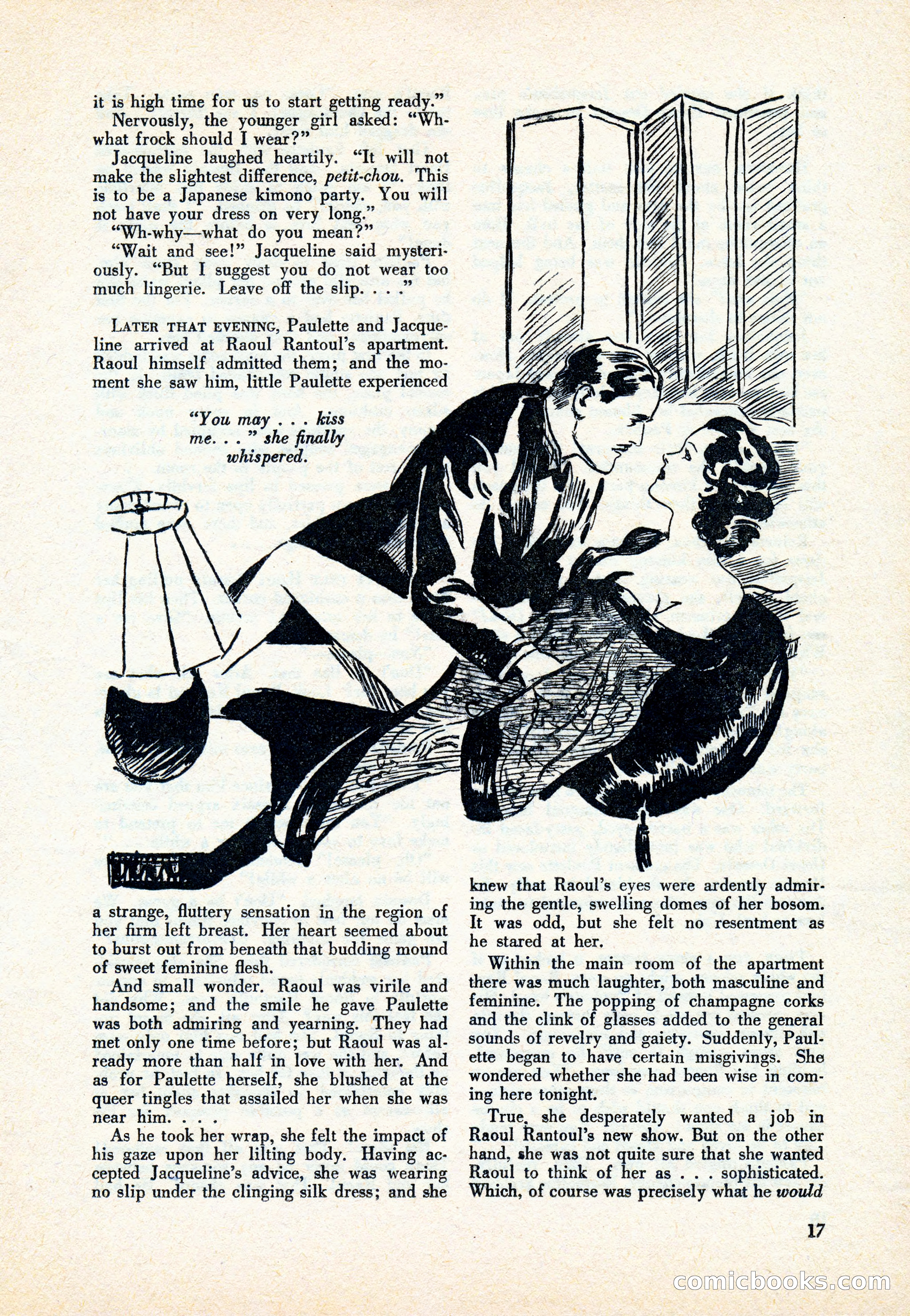 La Paree, April 1937 — page 19 of 68