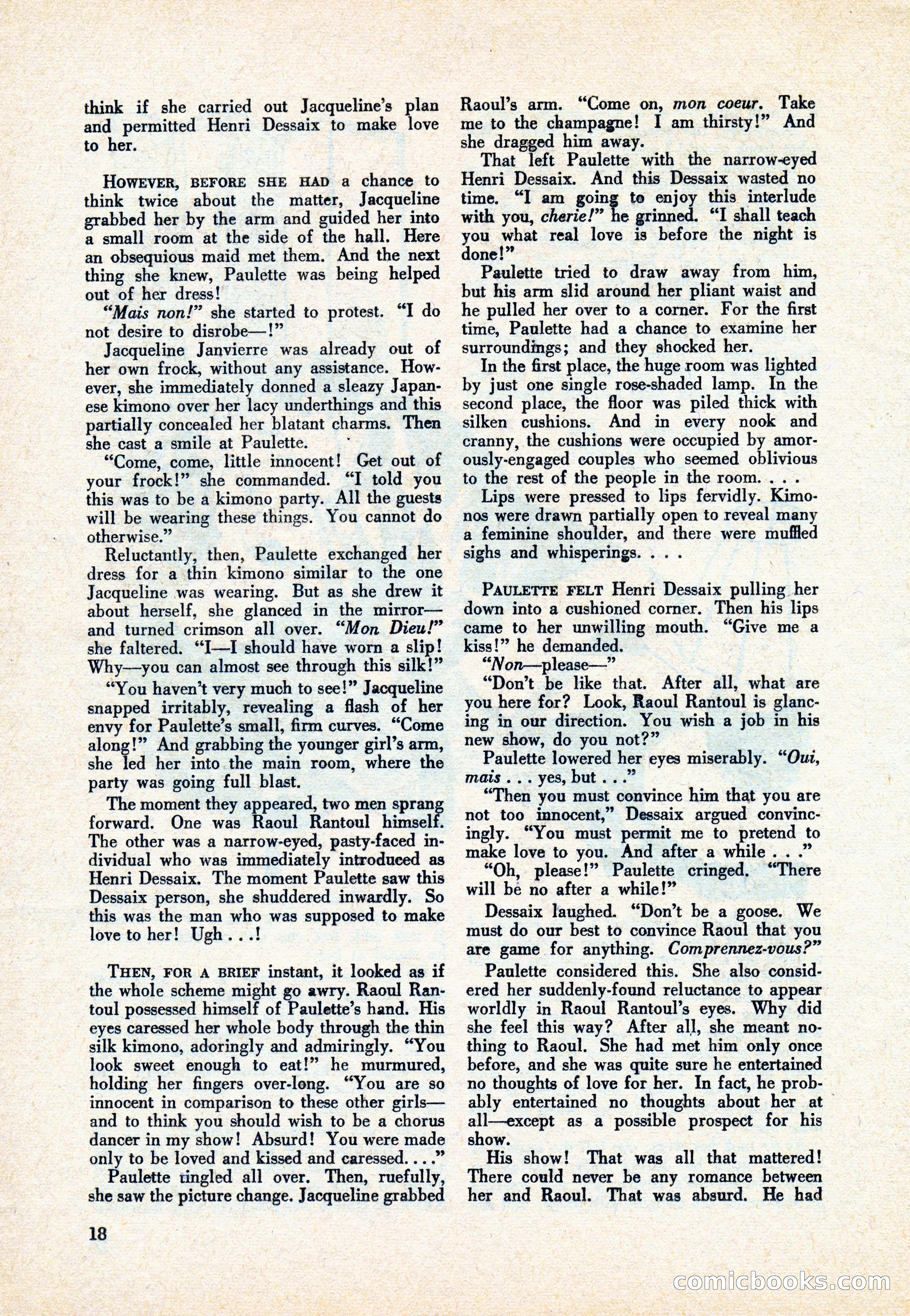 La Paree, April 1937 — page 20 of 68