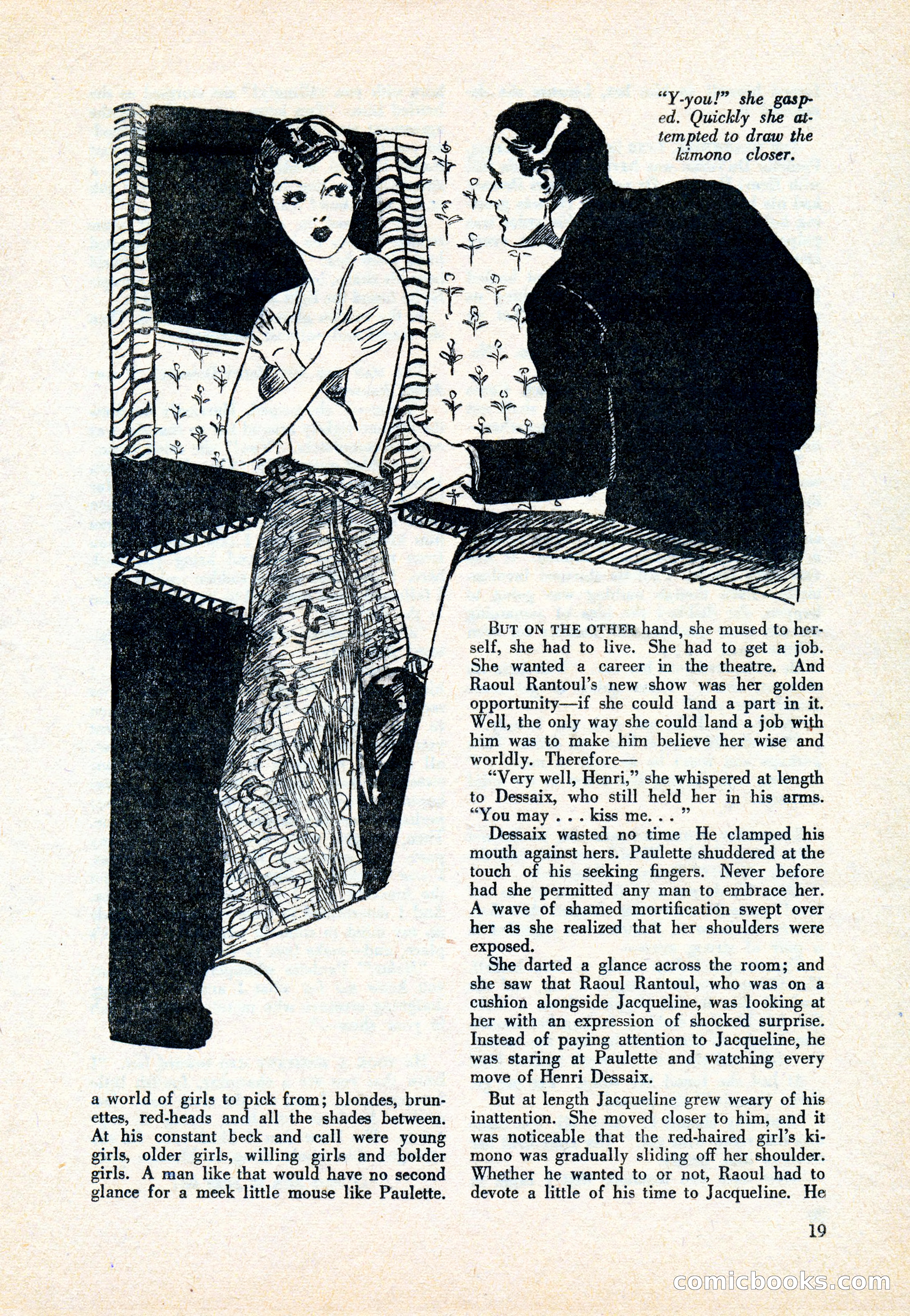 La Paree, April 1937 — page 21 of 68