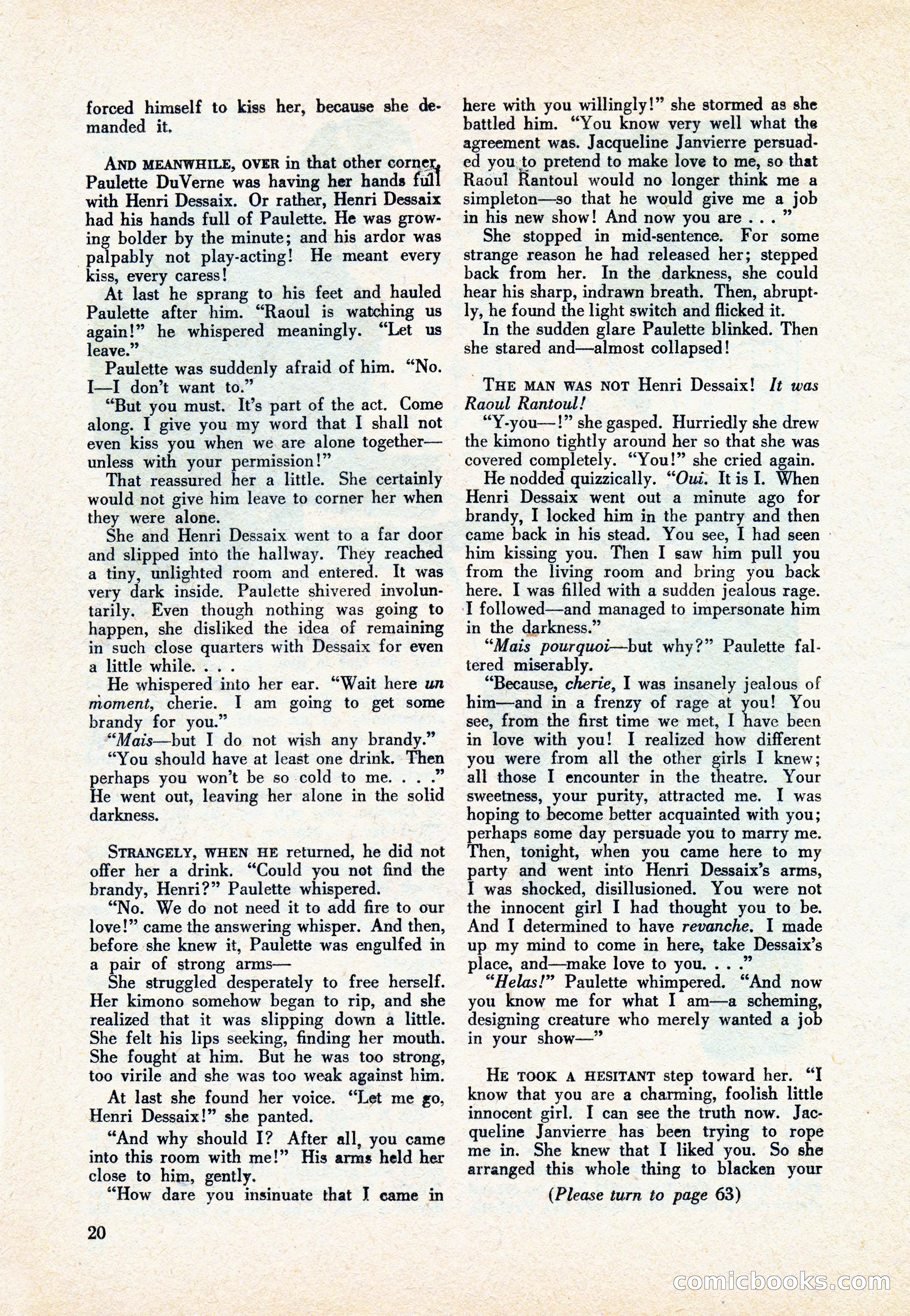 La Paree, April 1937 — page 22 of 68