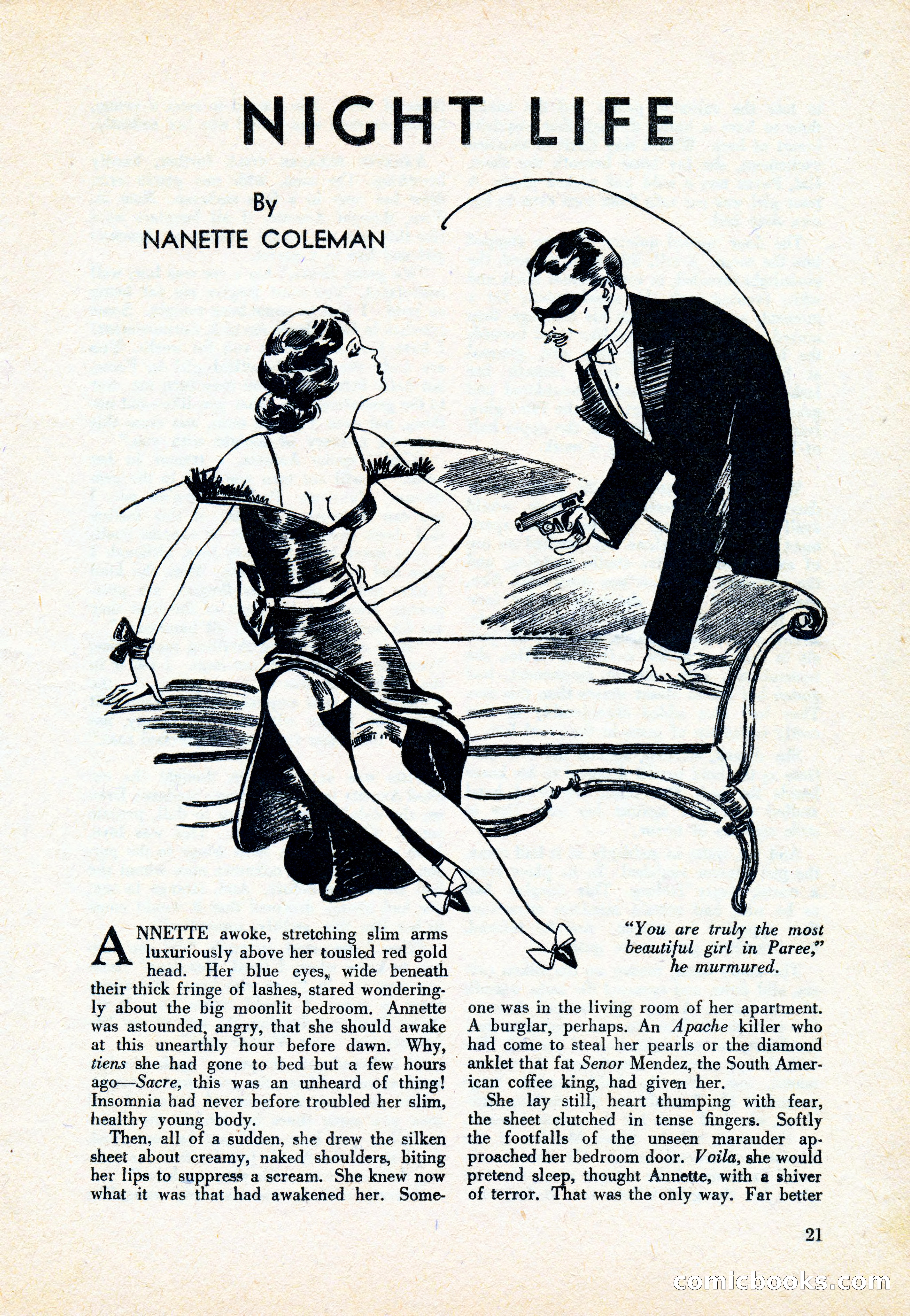 La Paree, April 1937 — page 23 of 68