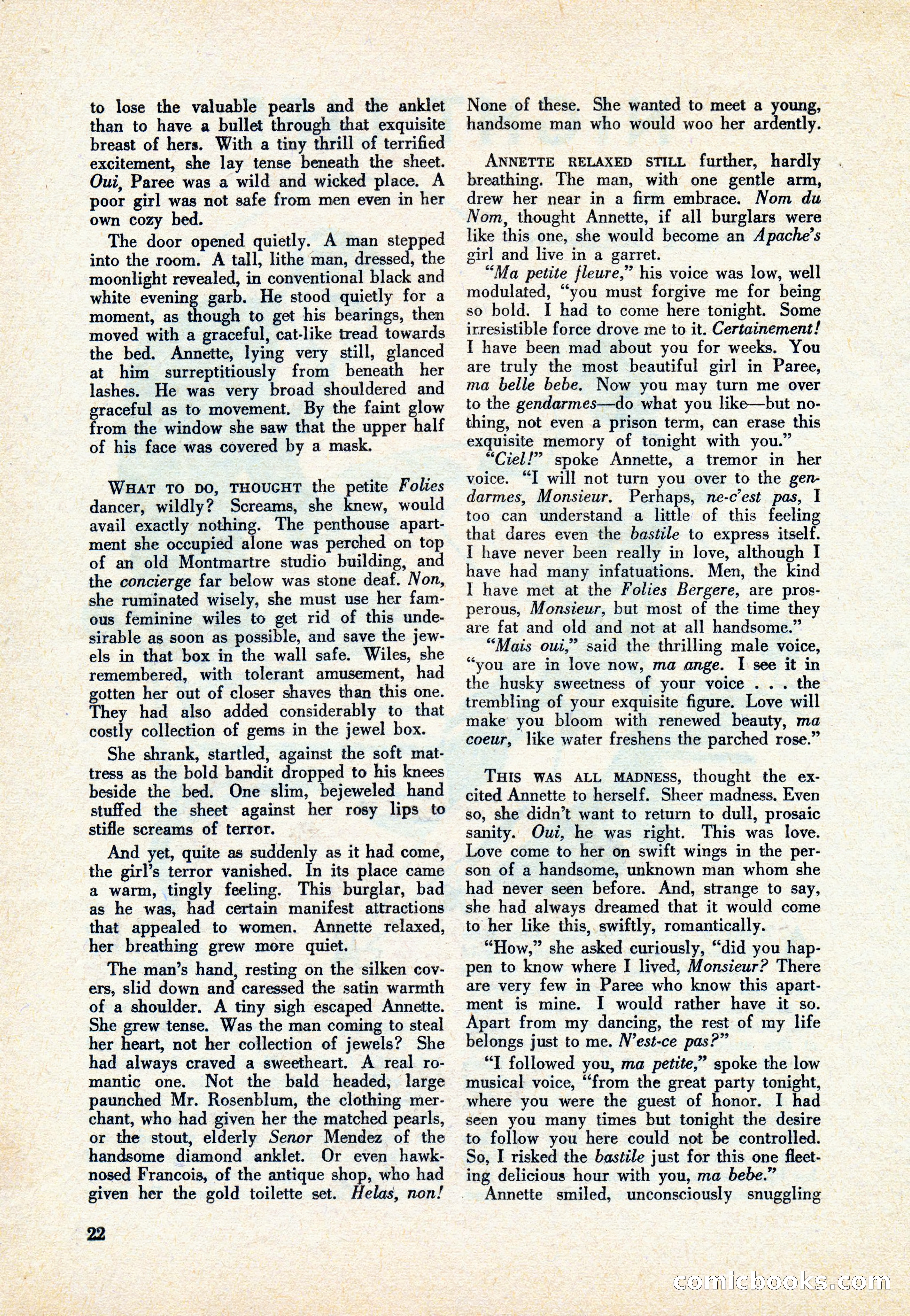 La Paree, April 1937 — page 24 of 68