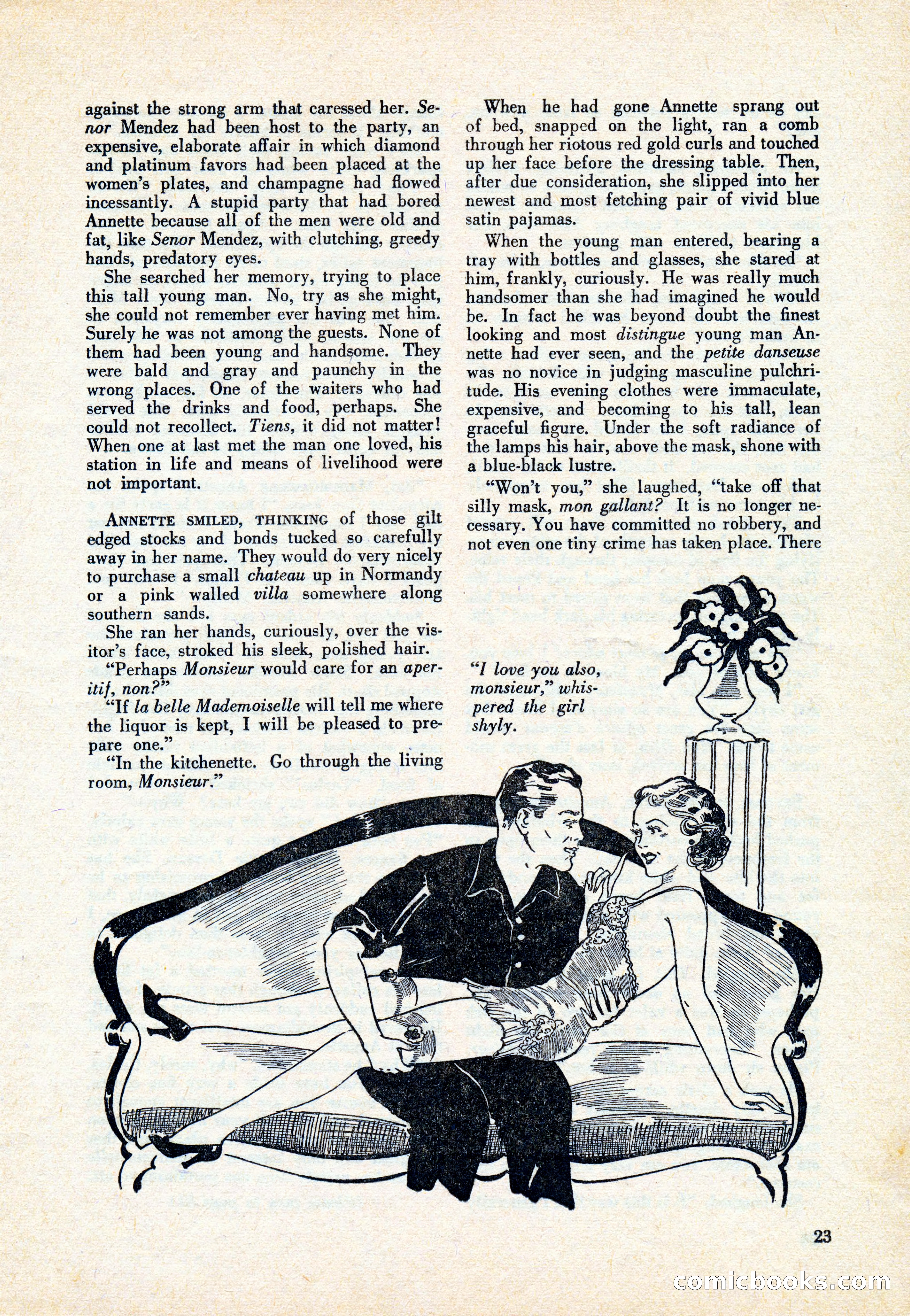 La Paree, April 1937 — page 25 of 68