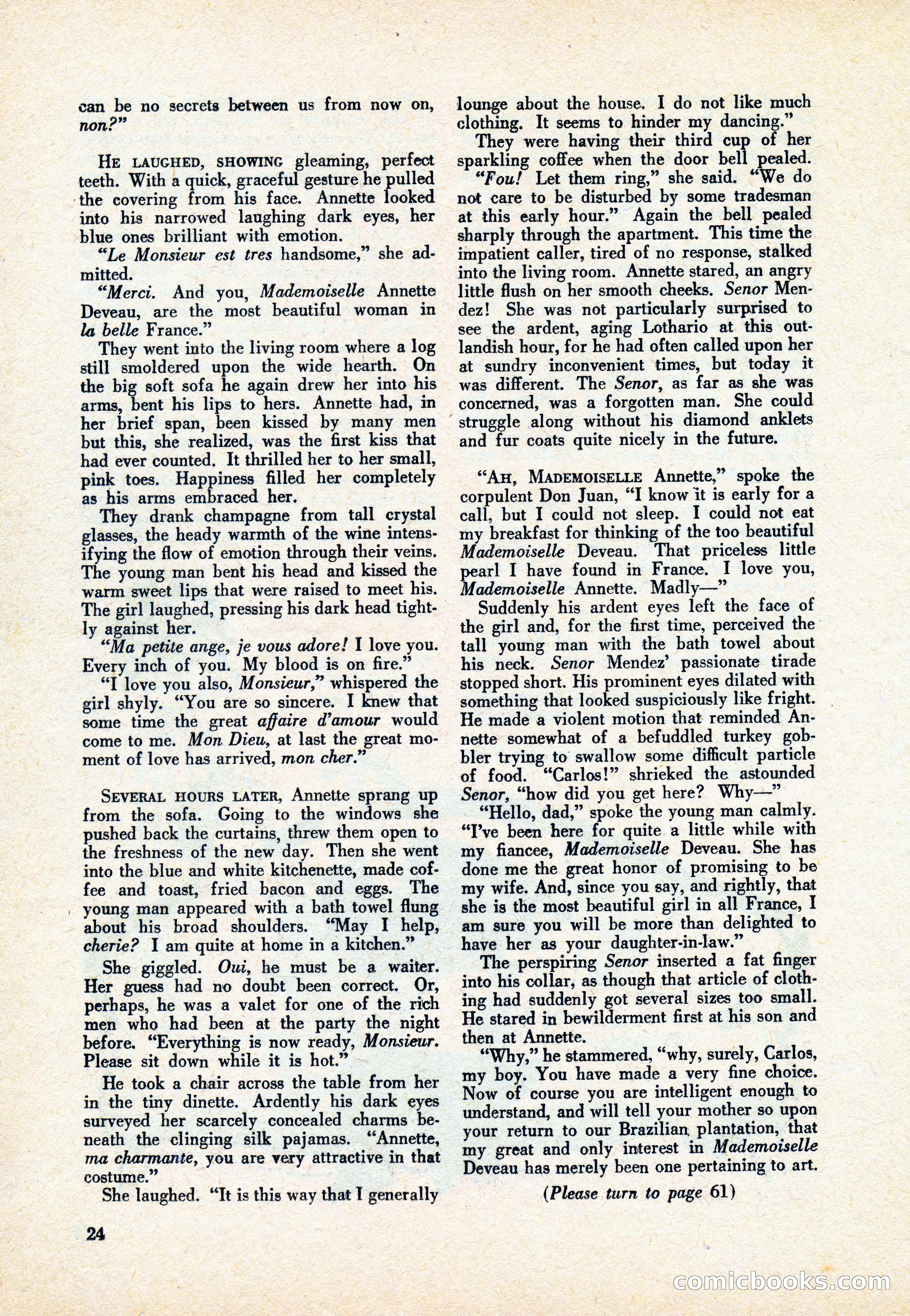 La Paree, April 1937 — page 26 of 68