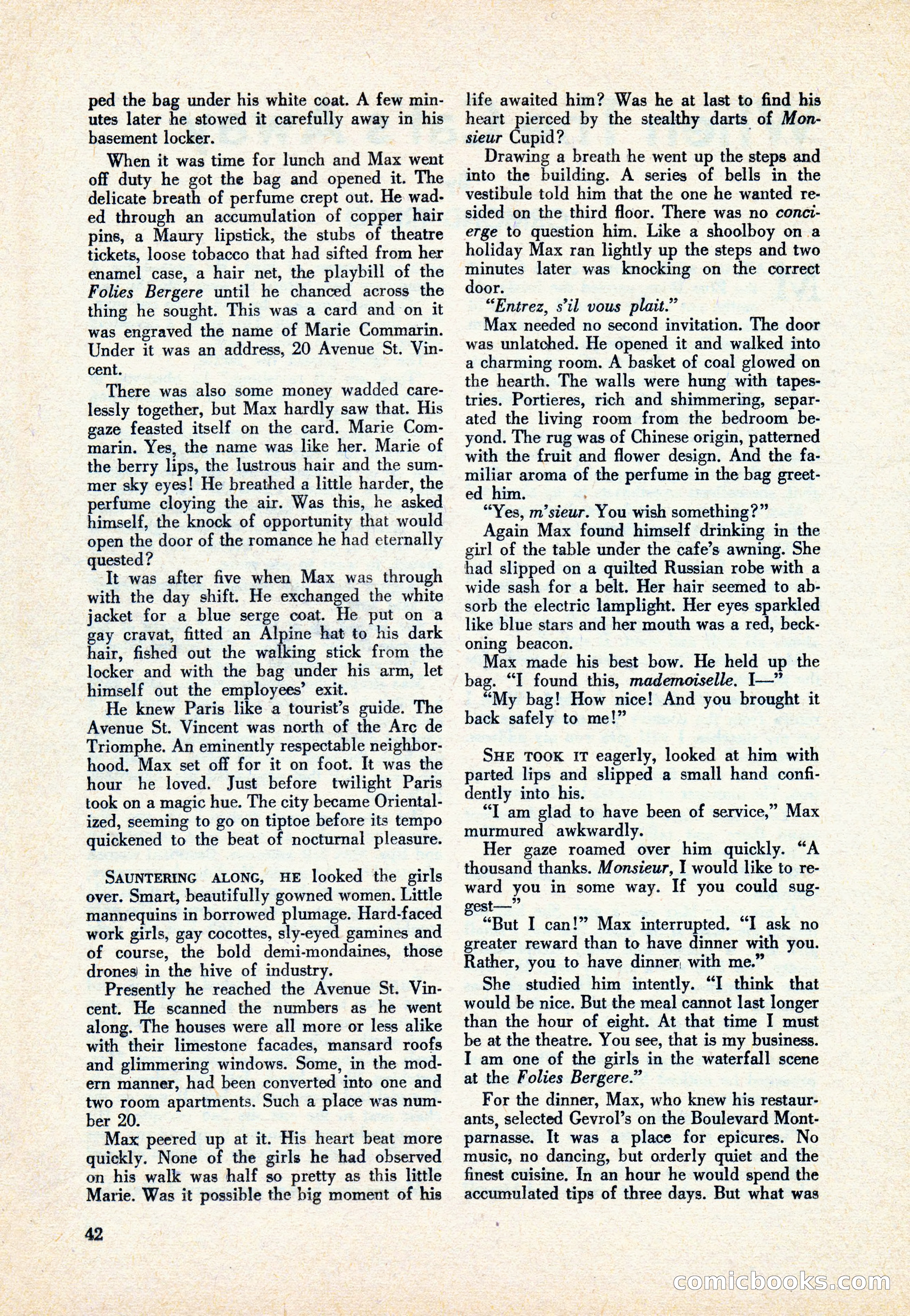 La Paree, April 1937 — page 44 of 68