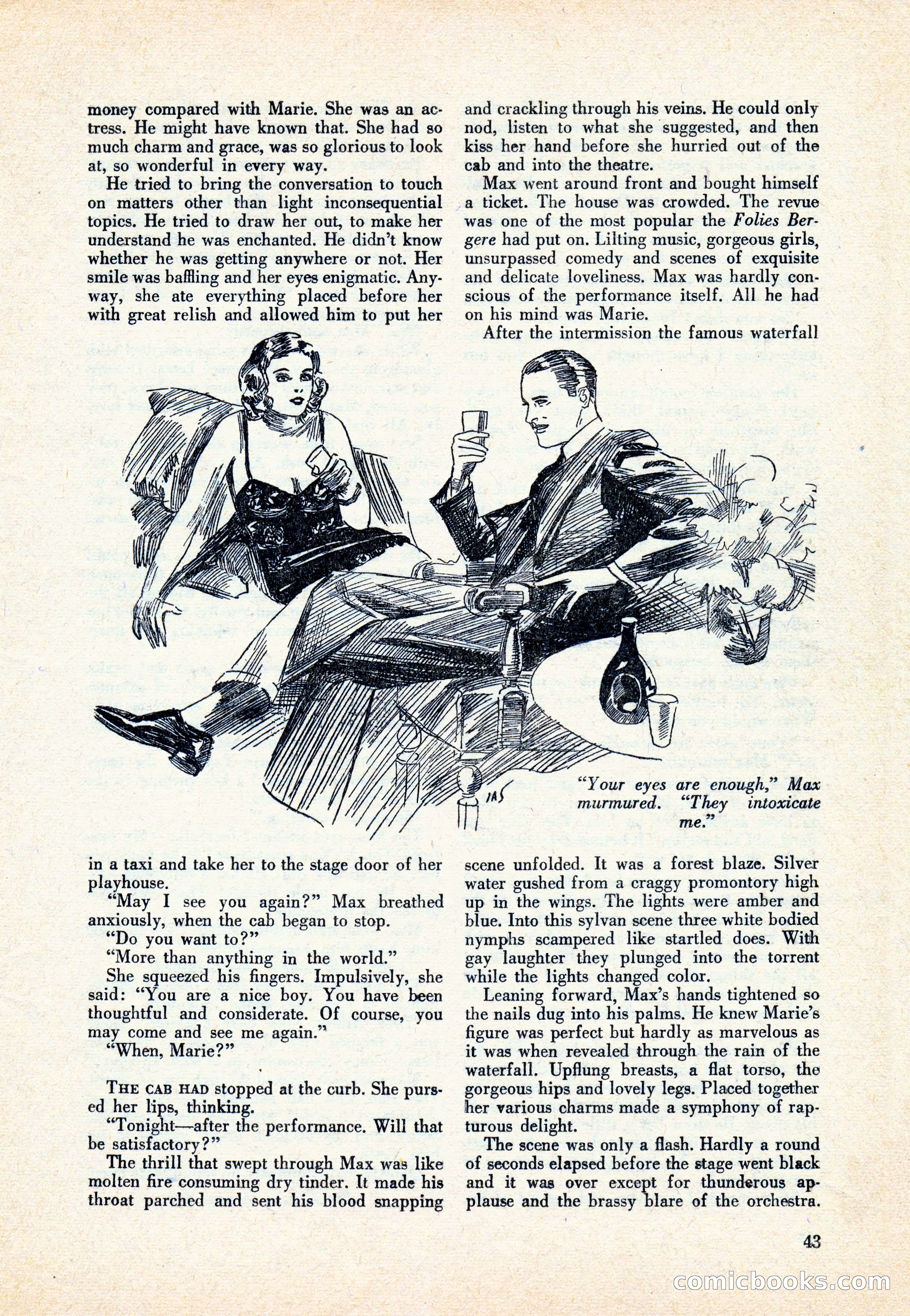 La Paree, April 1937 — page 45 of 68