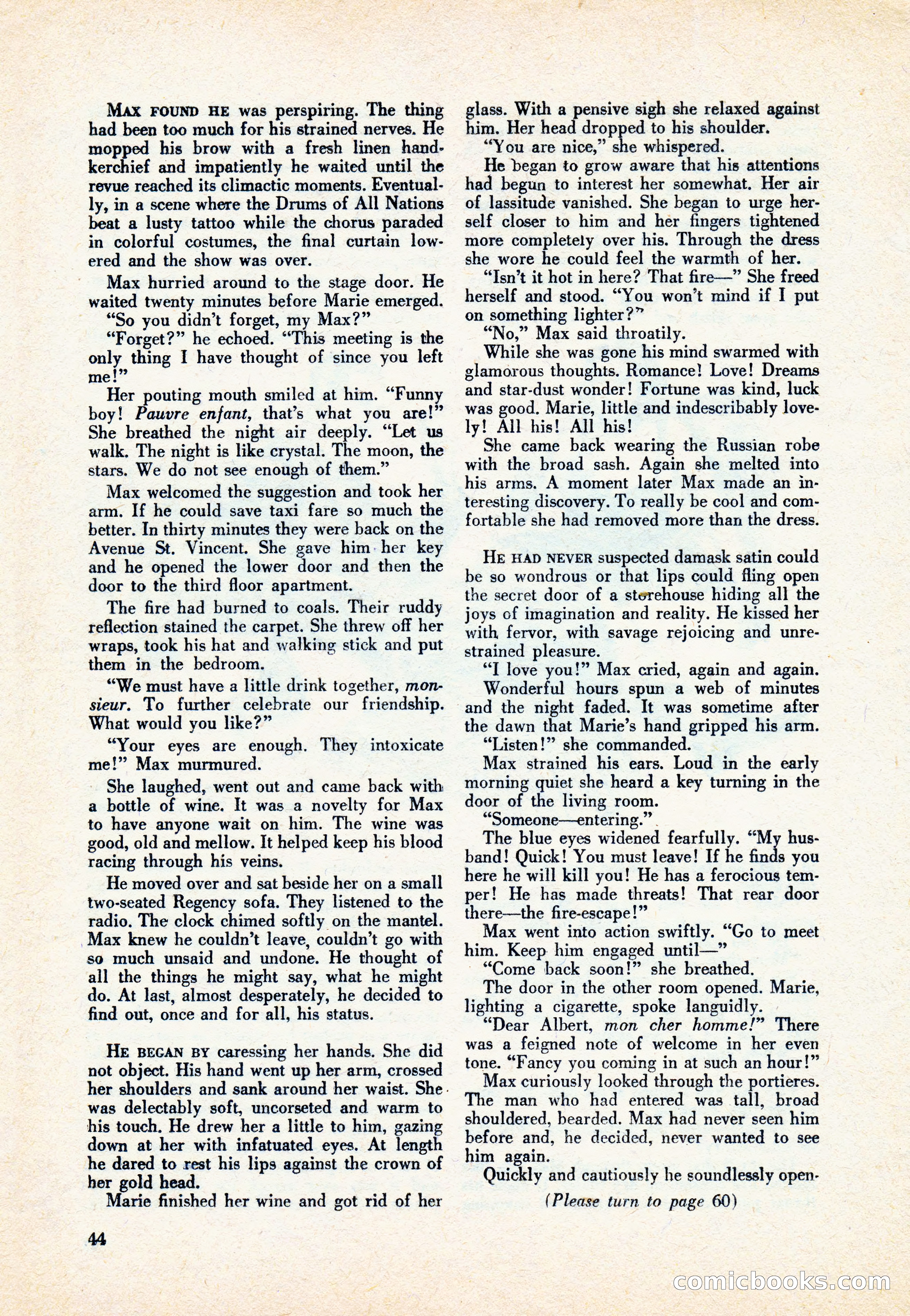 La Paree, April 1937 — page 46 of 68