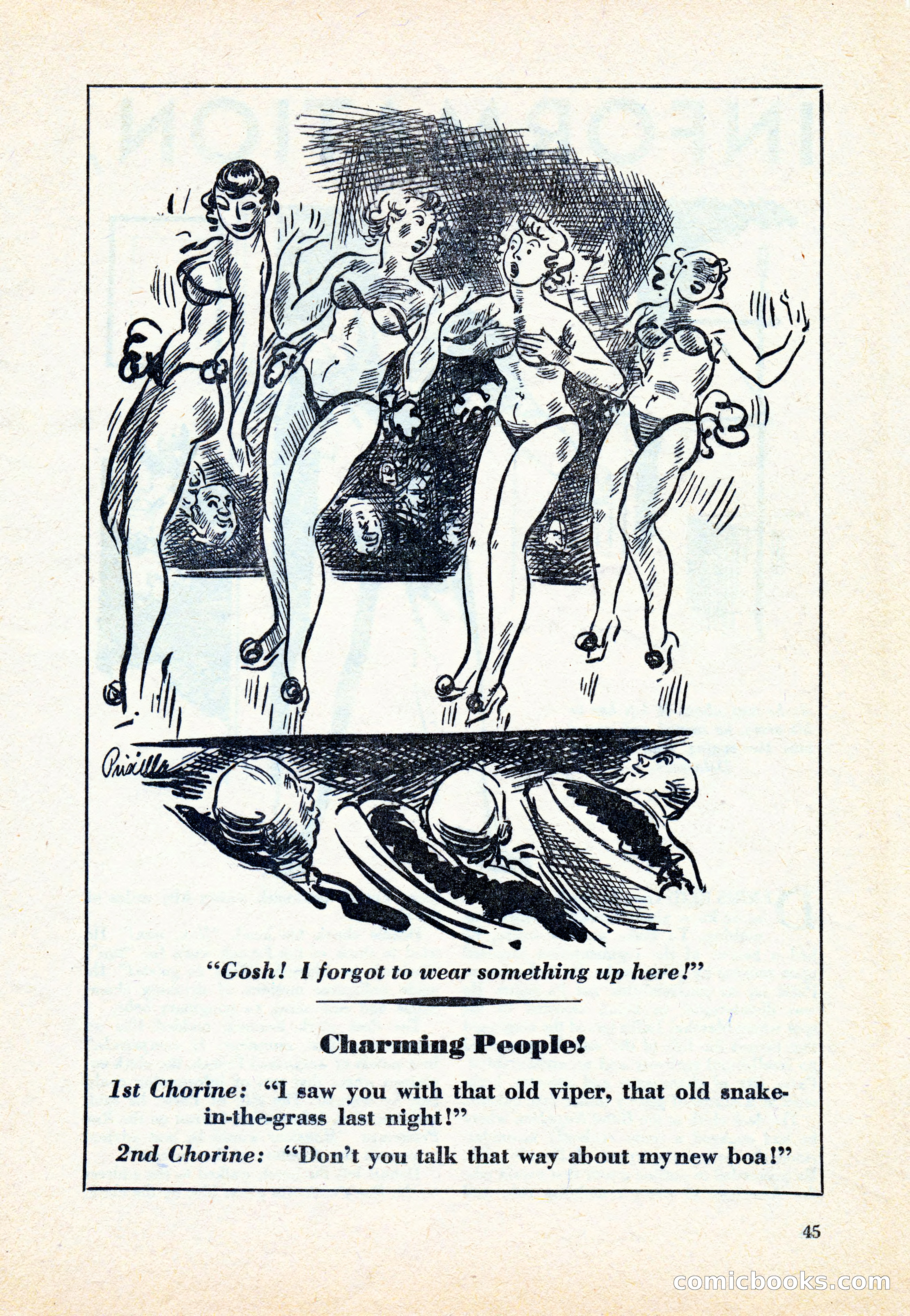 La Paree, April 1937 — page 47 of 68
