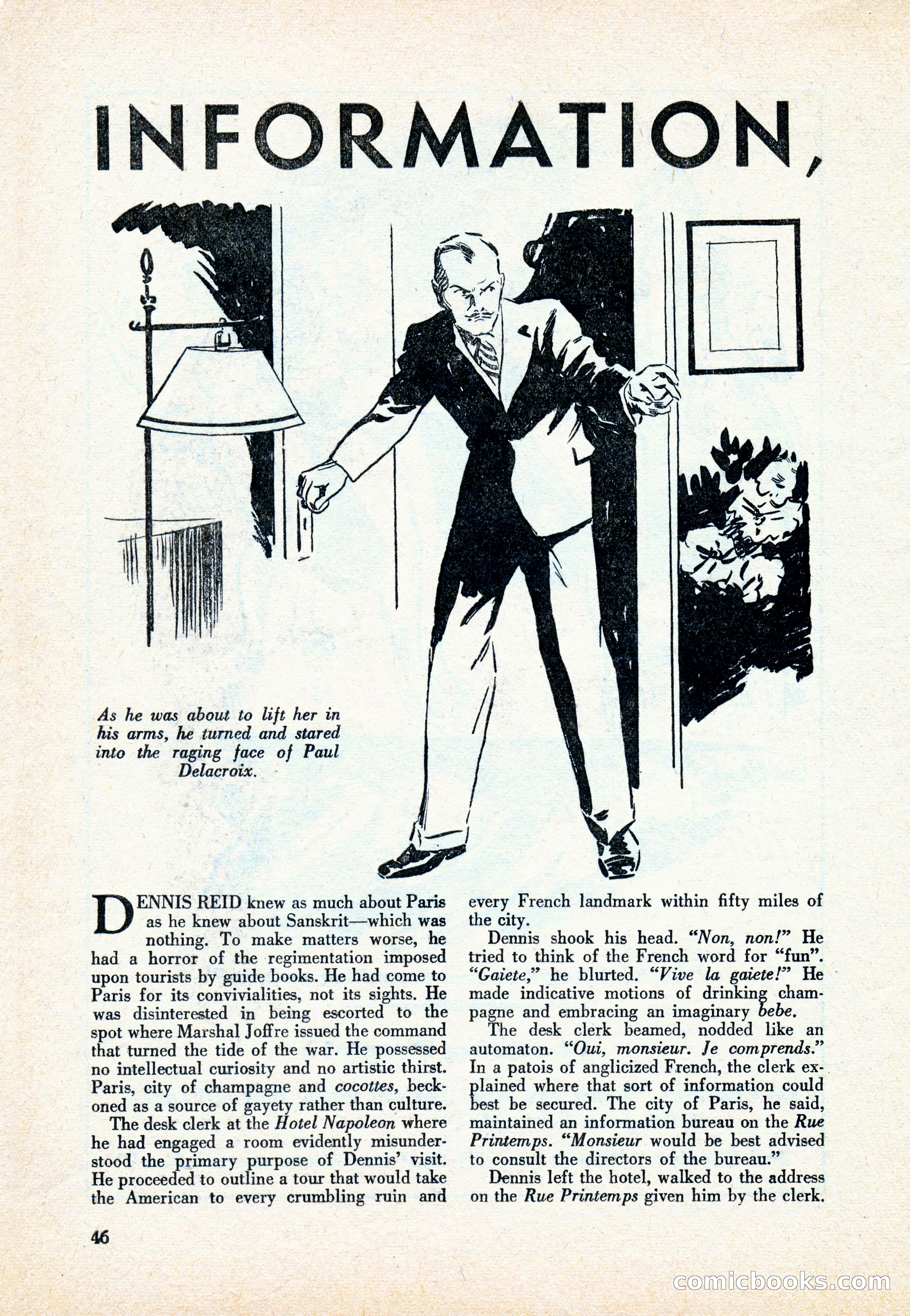 La Paree, April 1937 — page 48 of 68