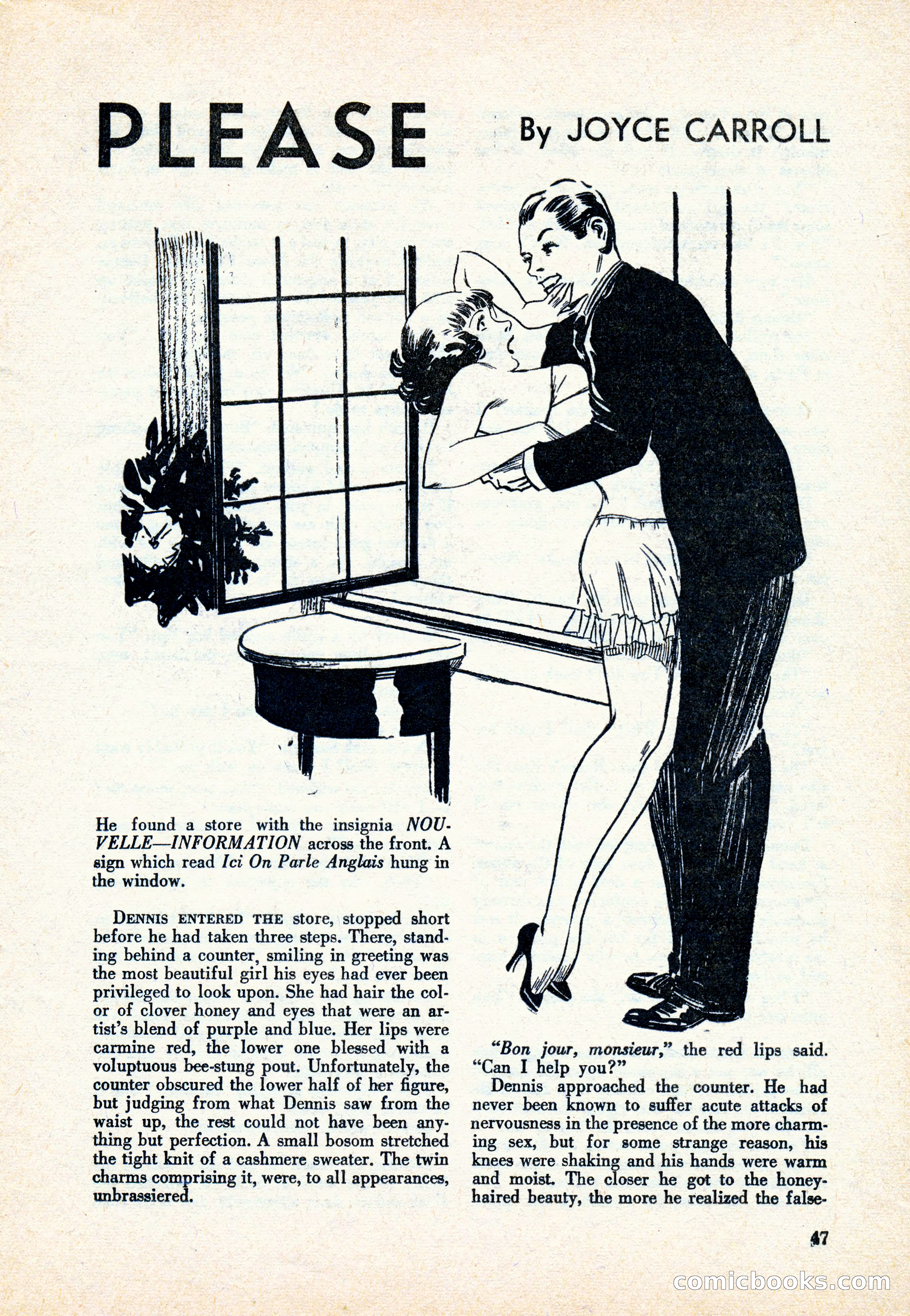 La Paree, April 1937 — page 49 of 68