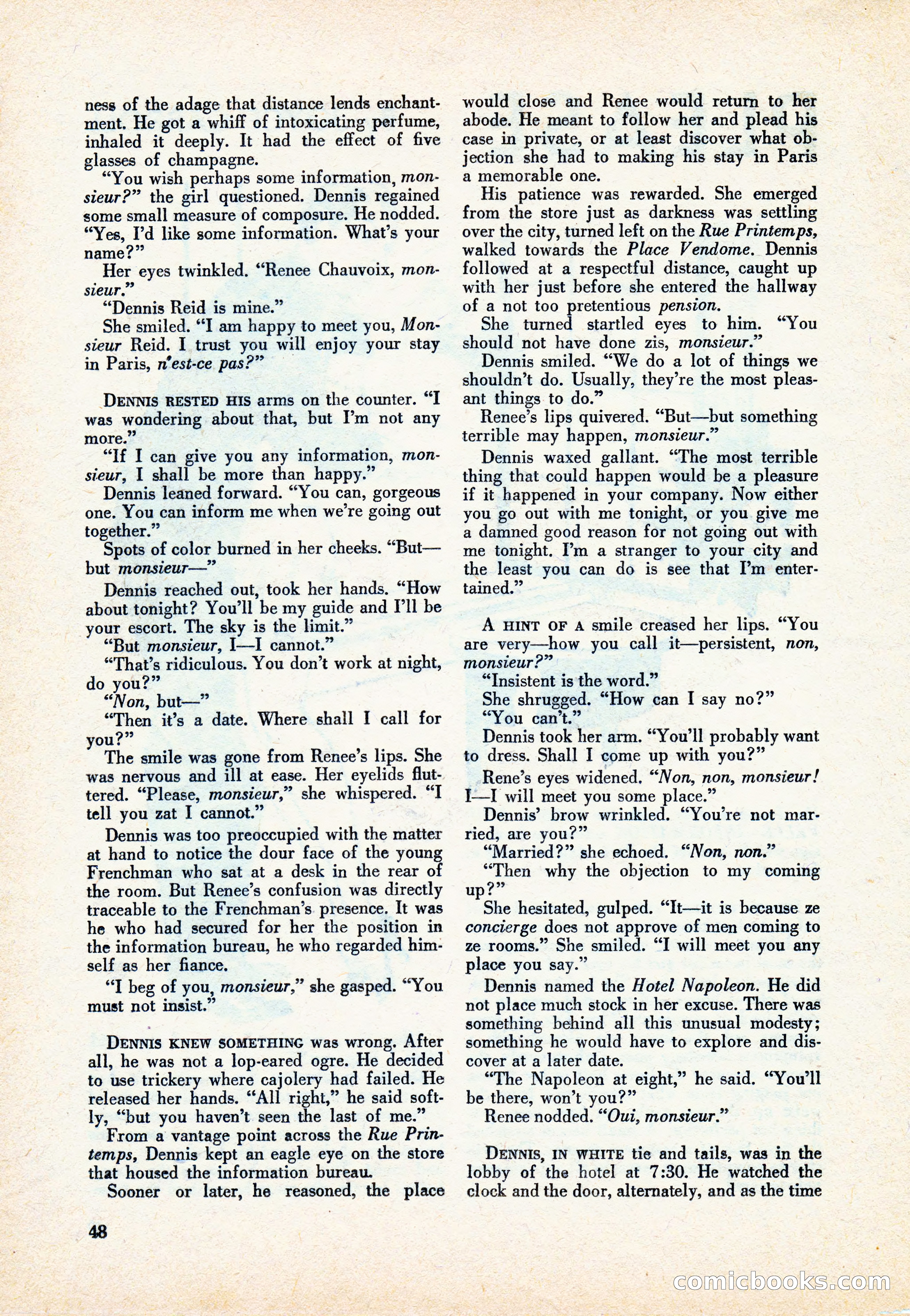 La Paree, April 1937 — page 50 of 68