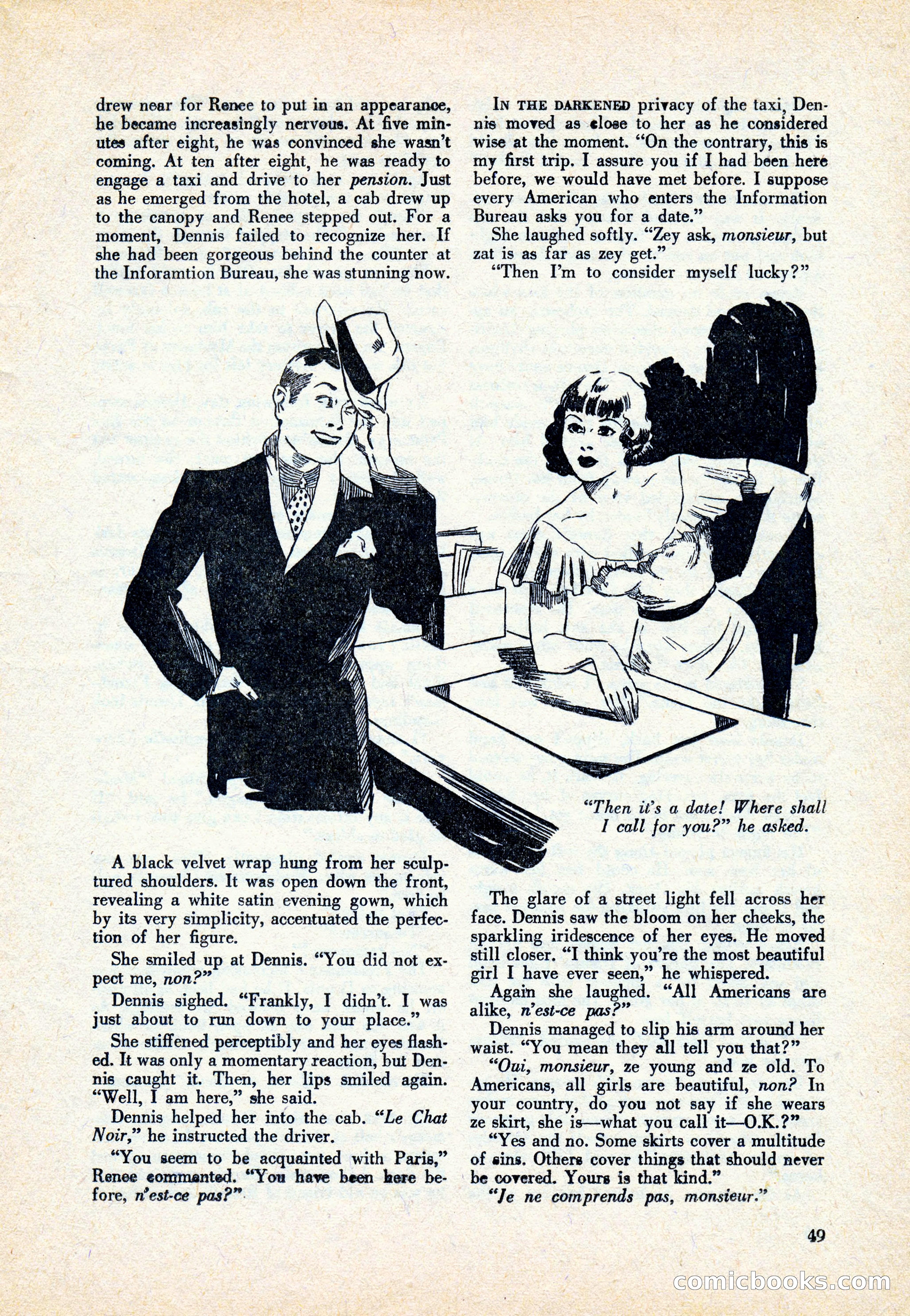 La Paree, April 1937 — page 51 of 68