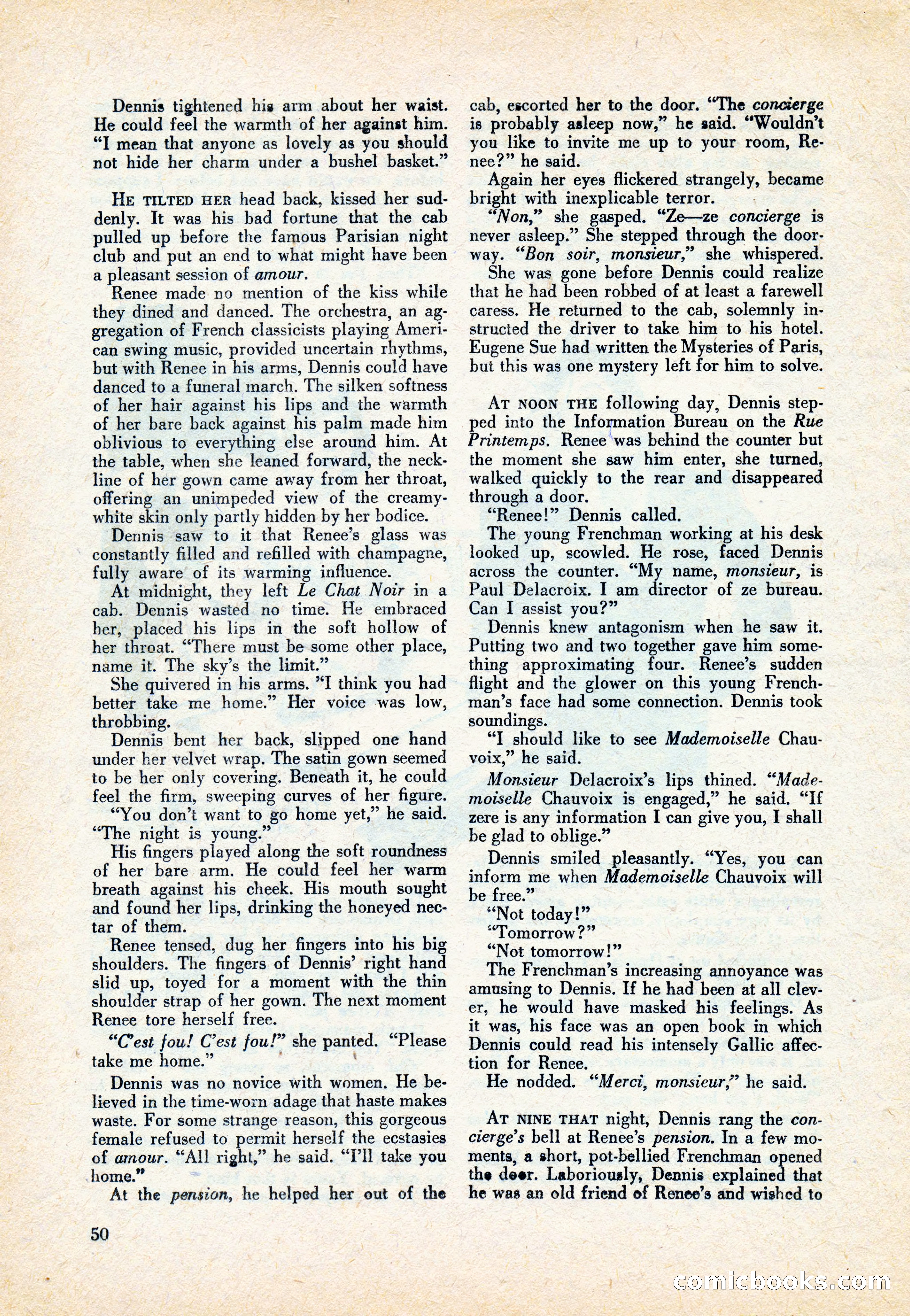 La Paree, April 1937 — page 52 of 68