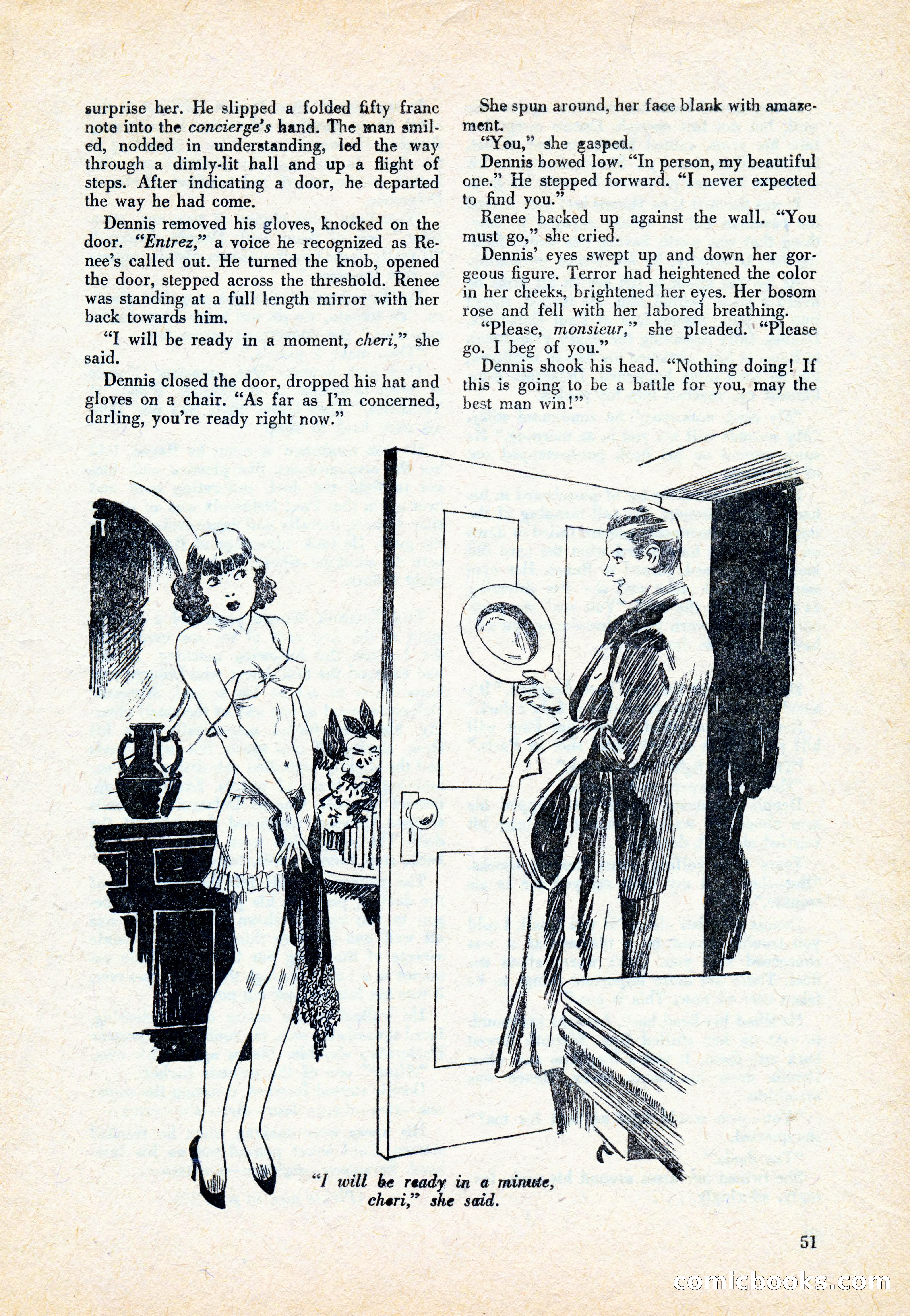 La Paree, April 1937 — page 53 of 68