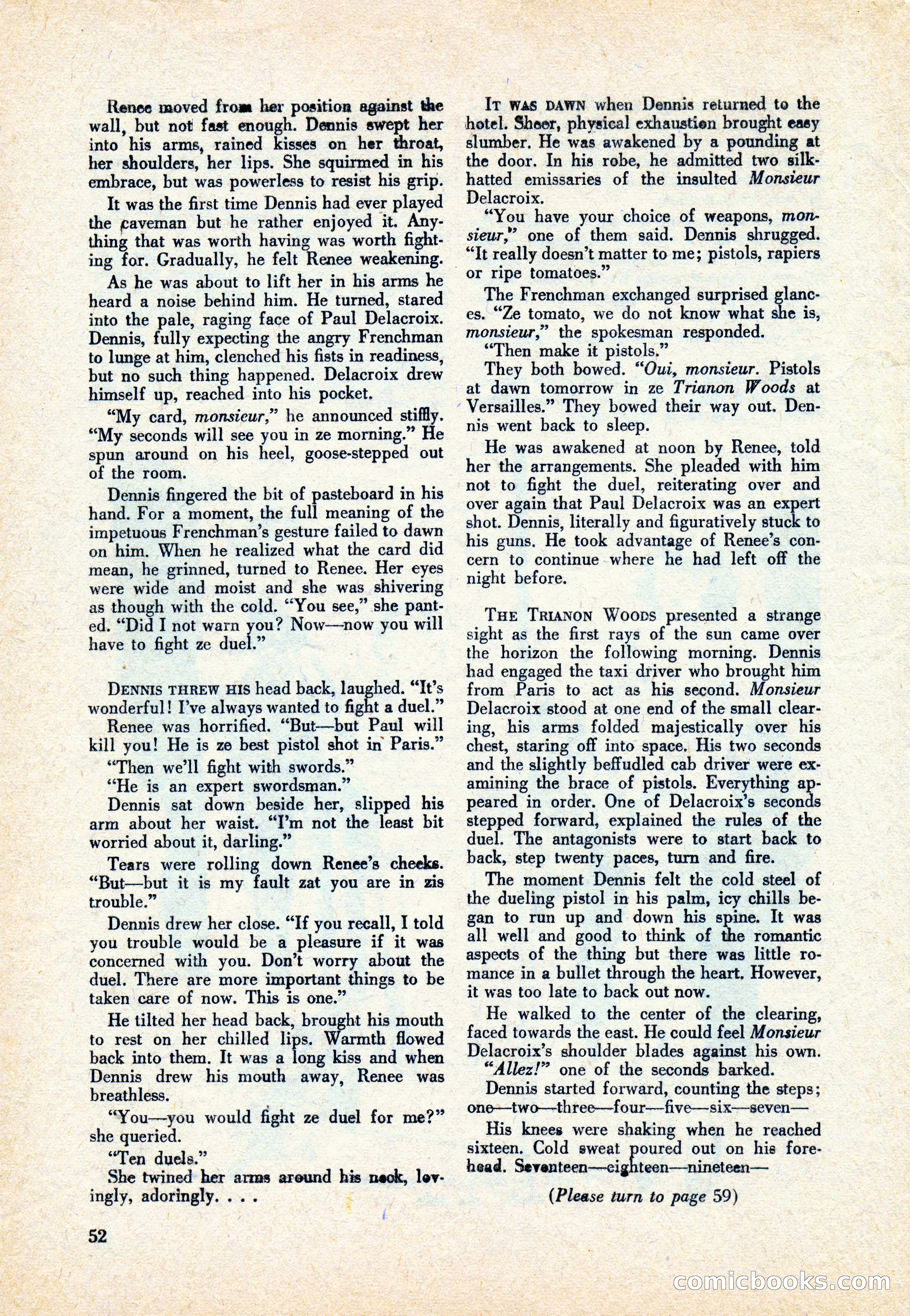 La Paree, April 1937 — page 54 of 68