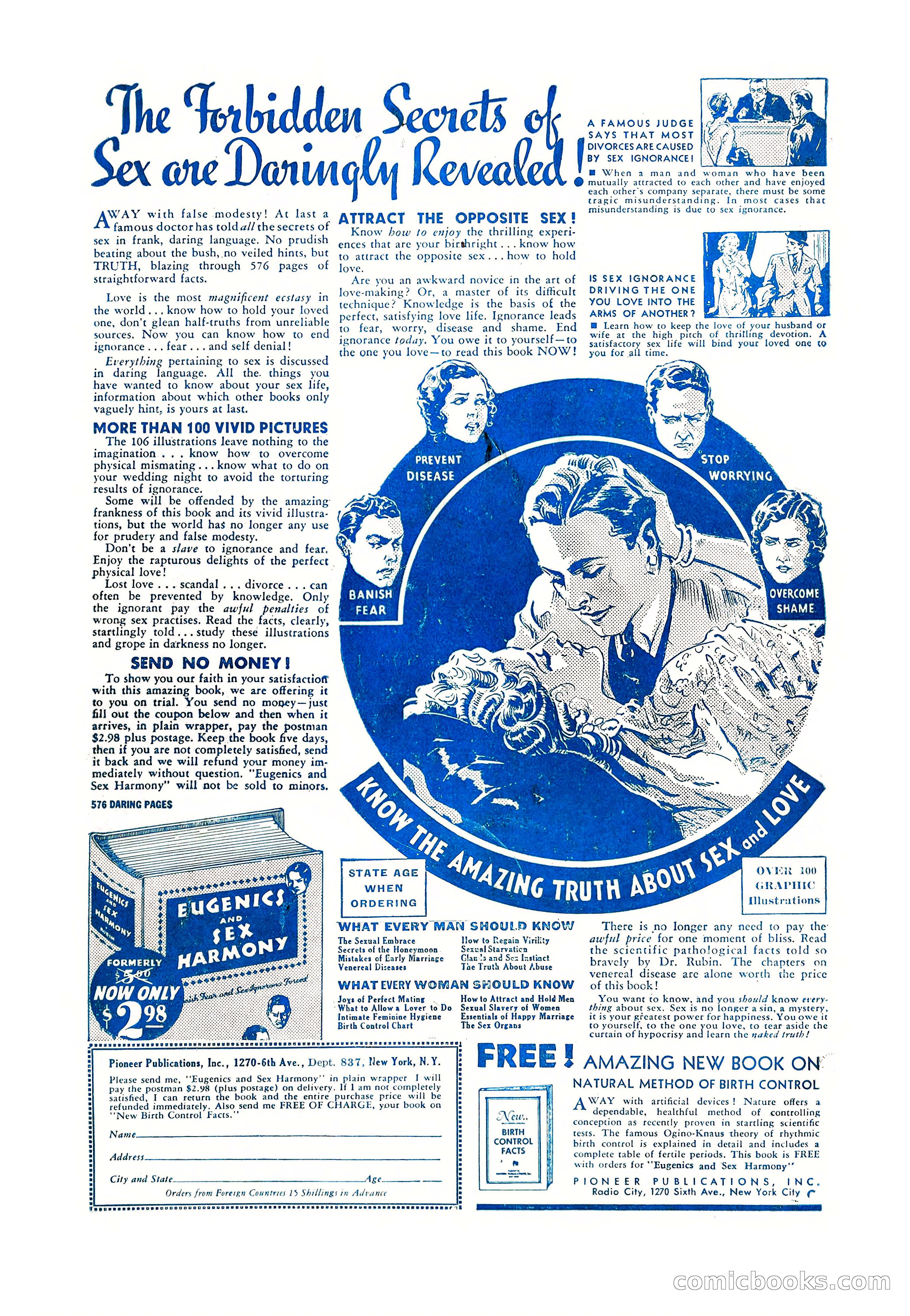 La Paree, April 1937 — page 68 of 68