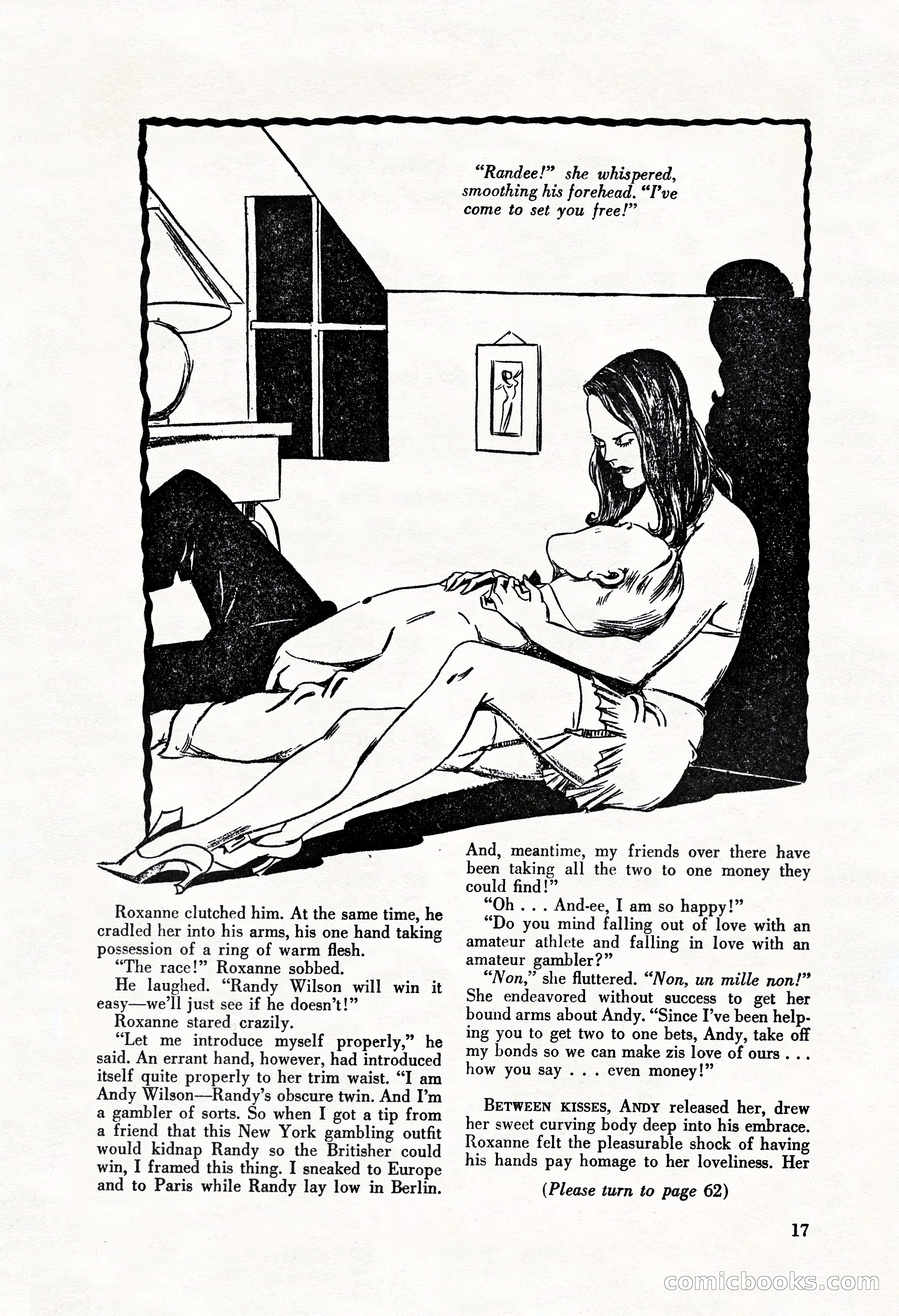 La Paree Stories, August 1936 — page 19 of 68
