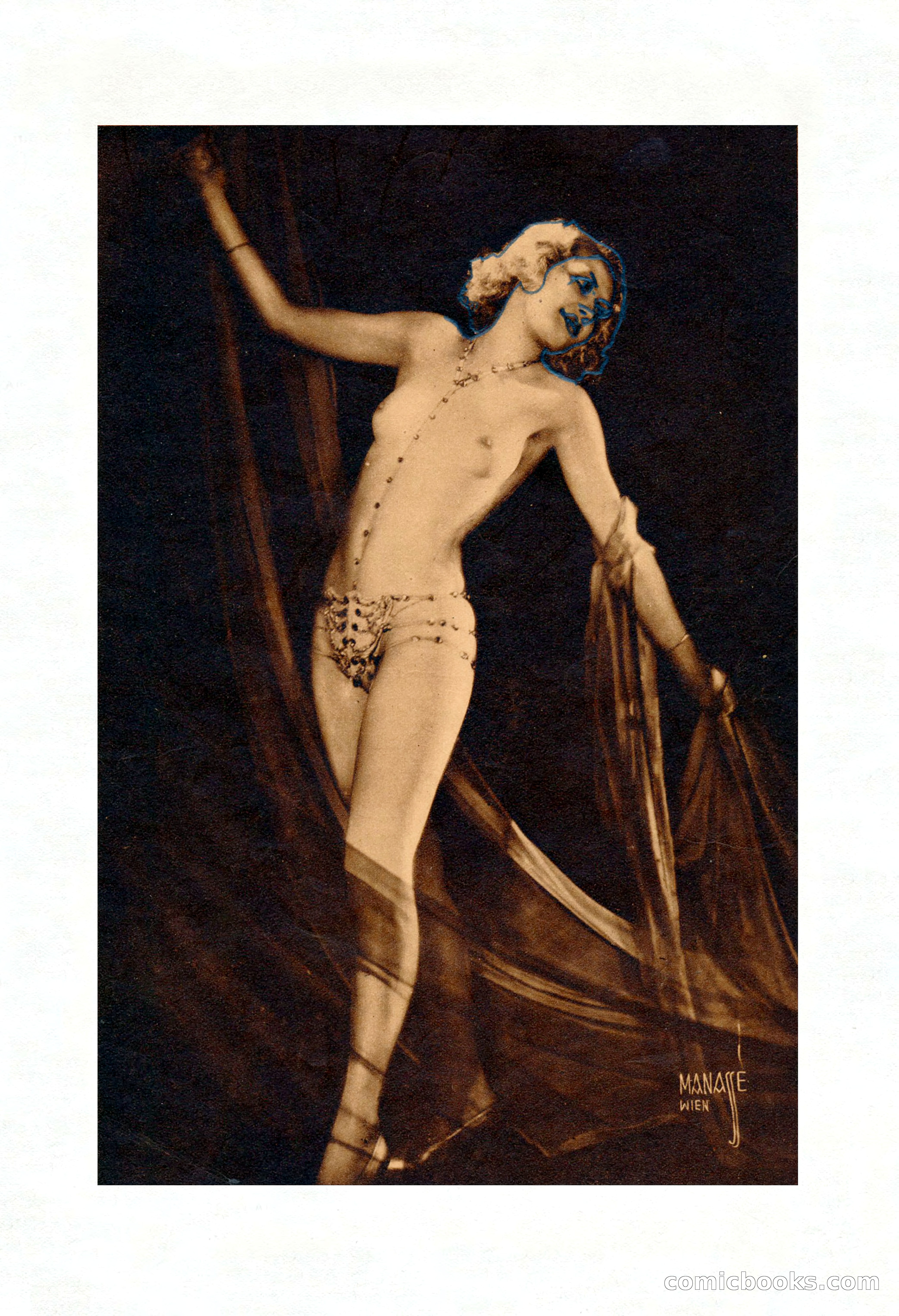 La Paree Stories, August 1936 — page 31 of 68